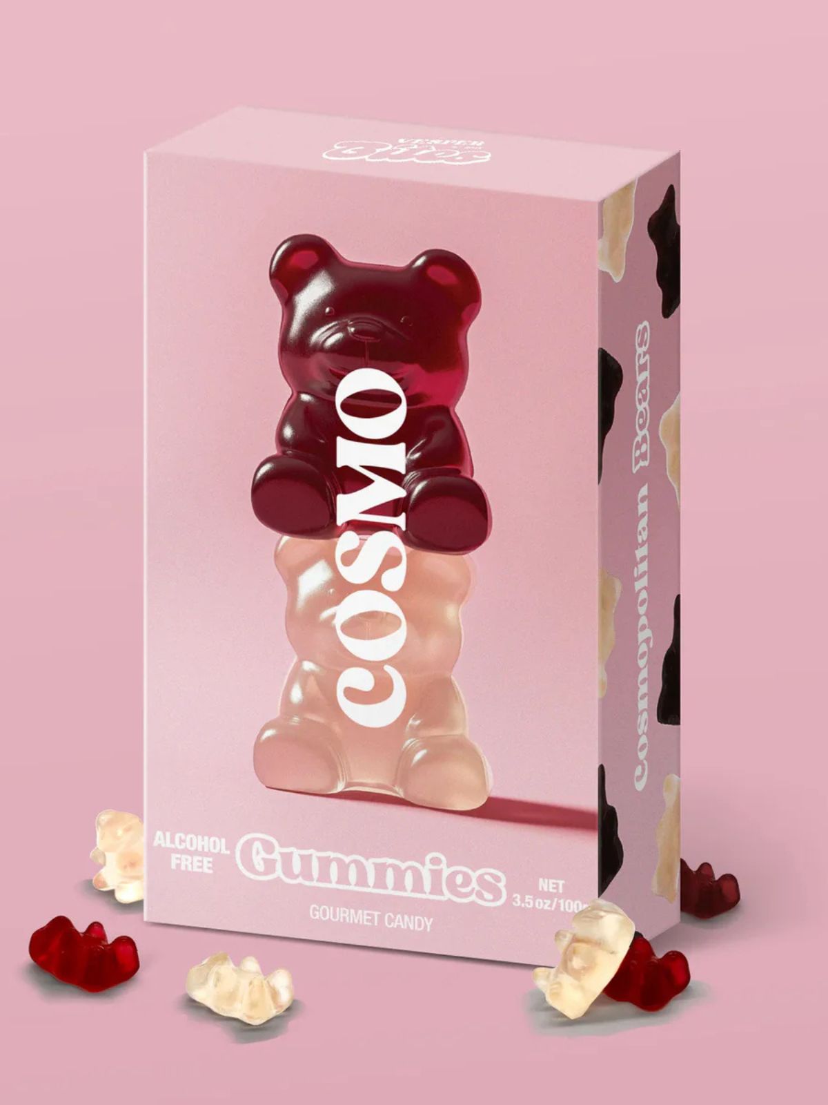 Bonbons gélifiés Cosmopolitan Vesper Bites 