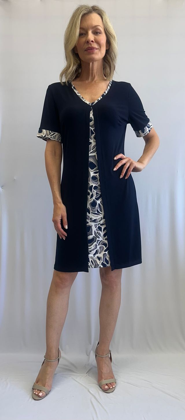 Robe à motif Soft Works 