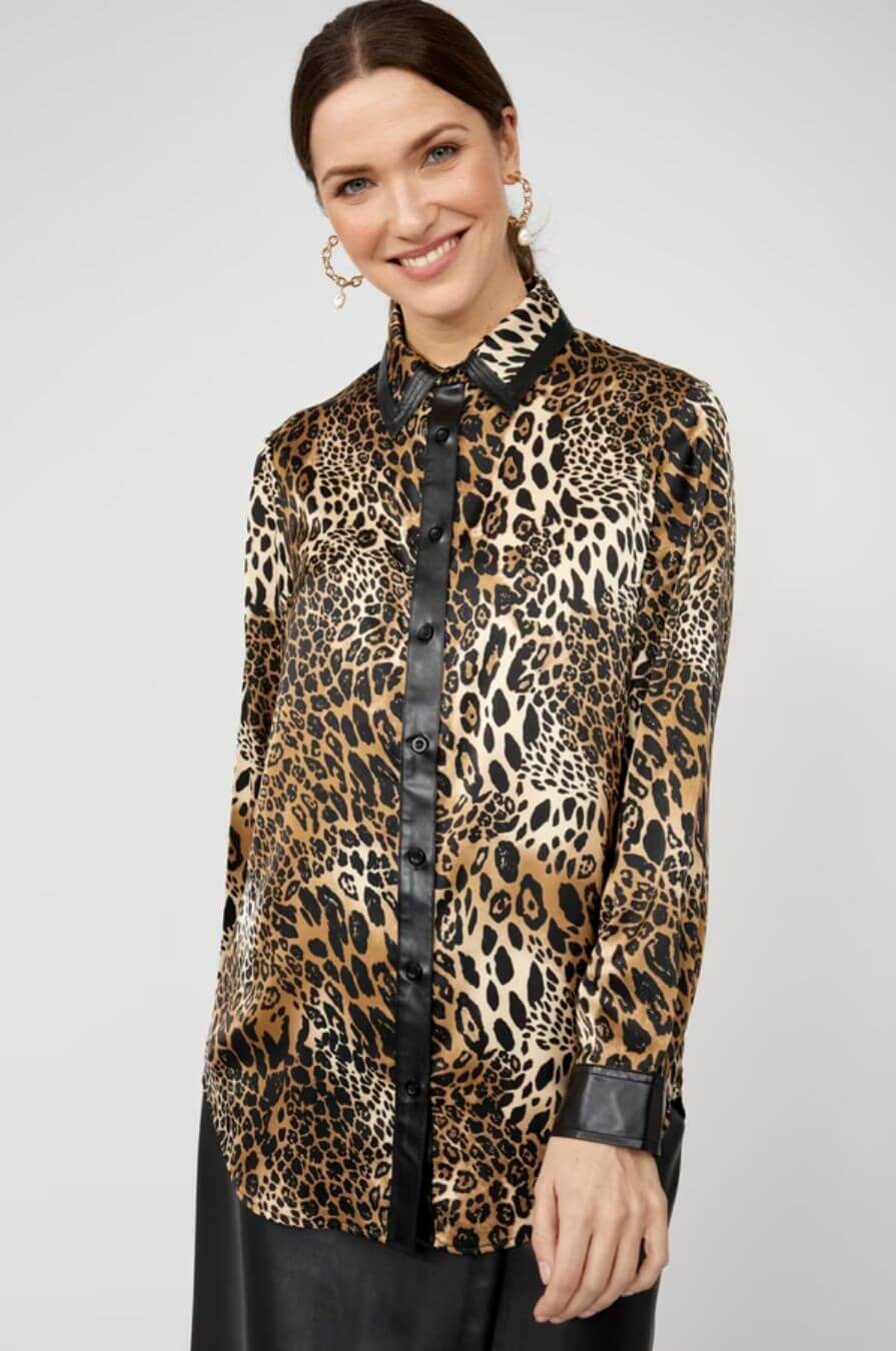 Blouse Imprimer Animal Frank Lyman 253782
