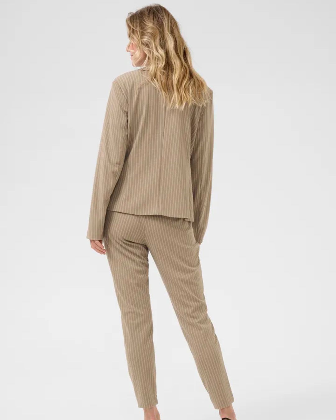 Blazer avec rayure Cream 10610119