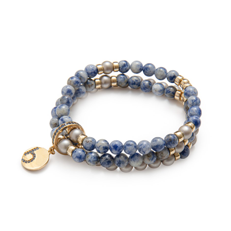 Bracelet Be Fabulous gold Lithos Beblue