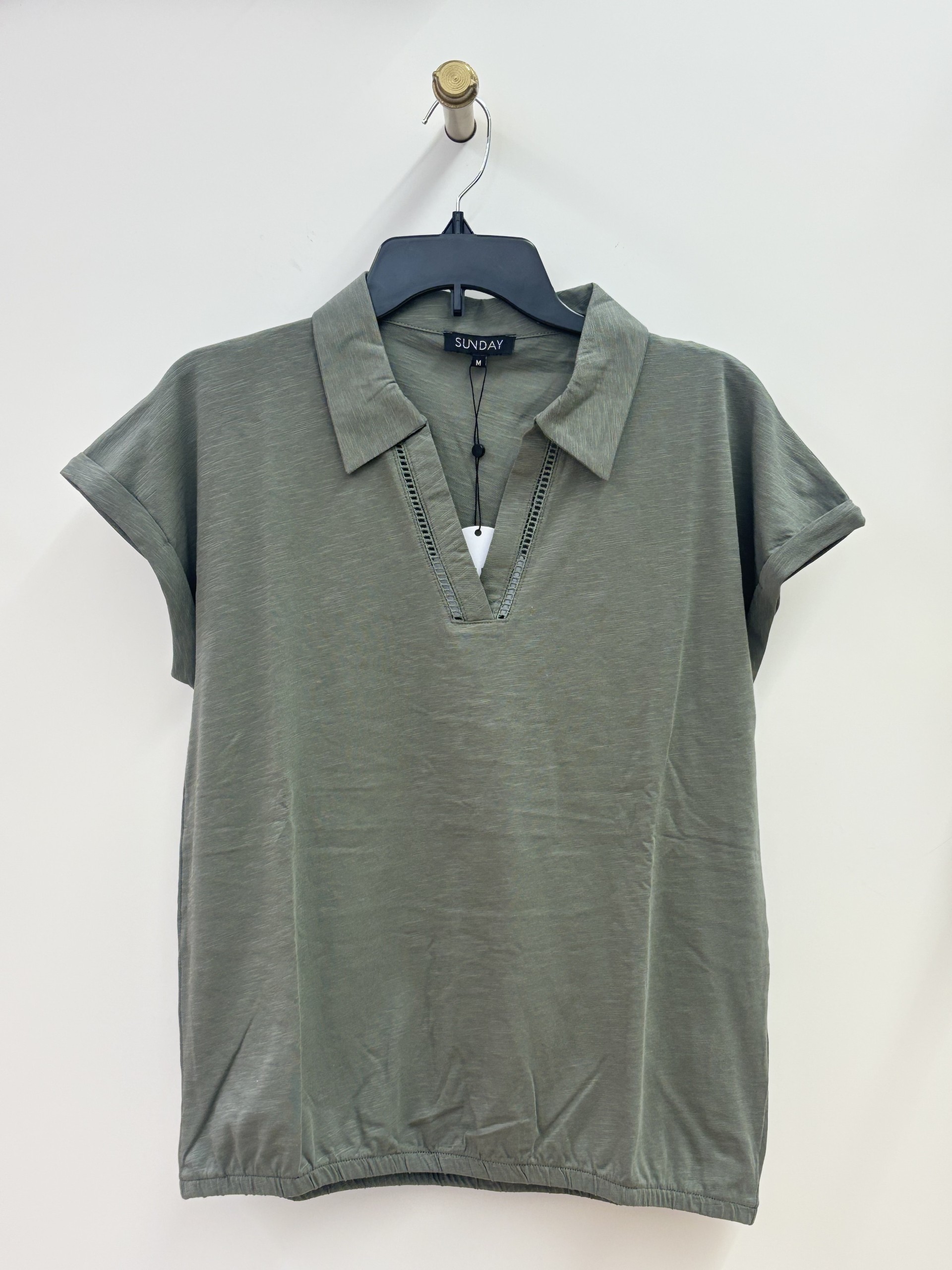 T-Shirt à col V Sunday