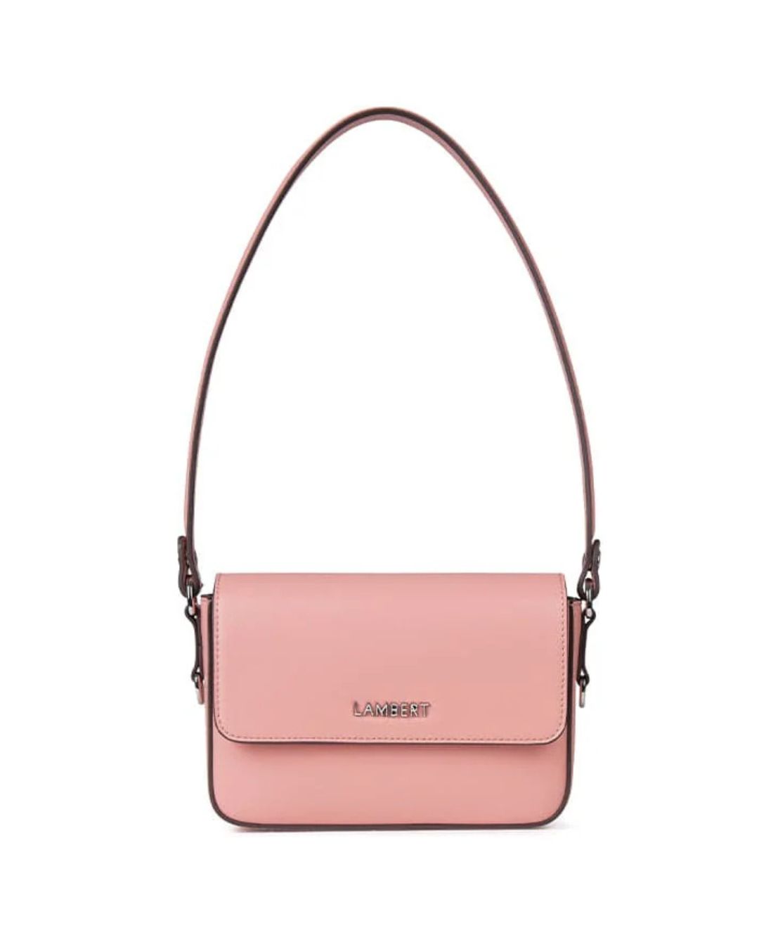 Le Amélie Sac à main 2-en-1 en cuir vegan sorbet