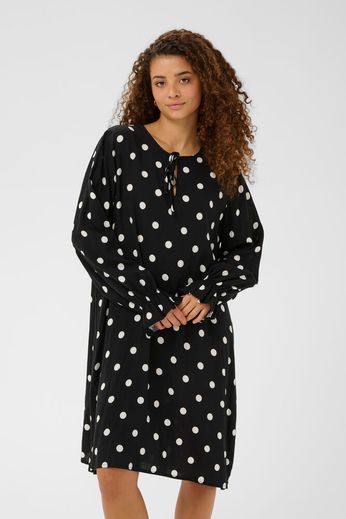 Robe à pois Saint Tropez 