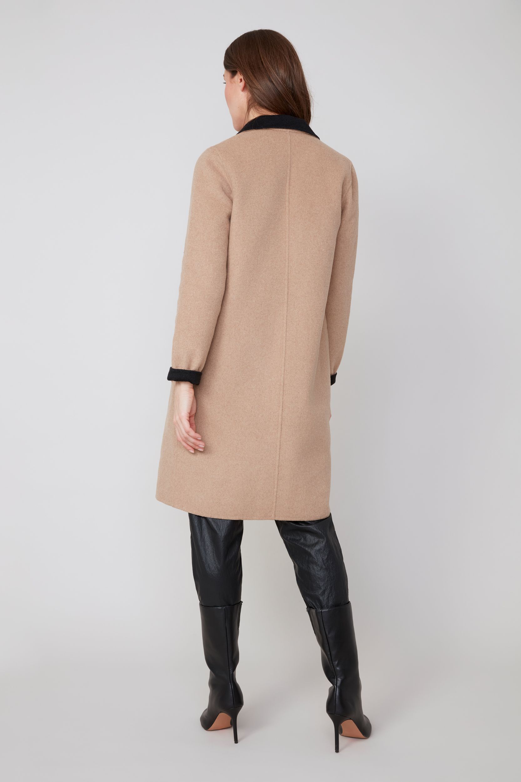 Manteau tissée Renuar R3924R