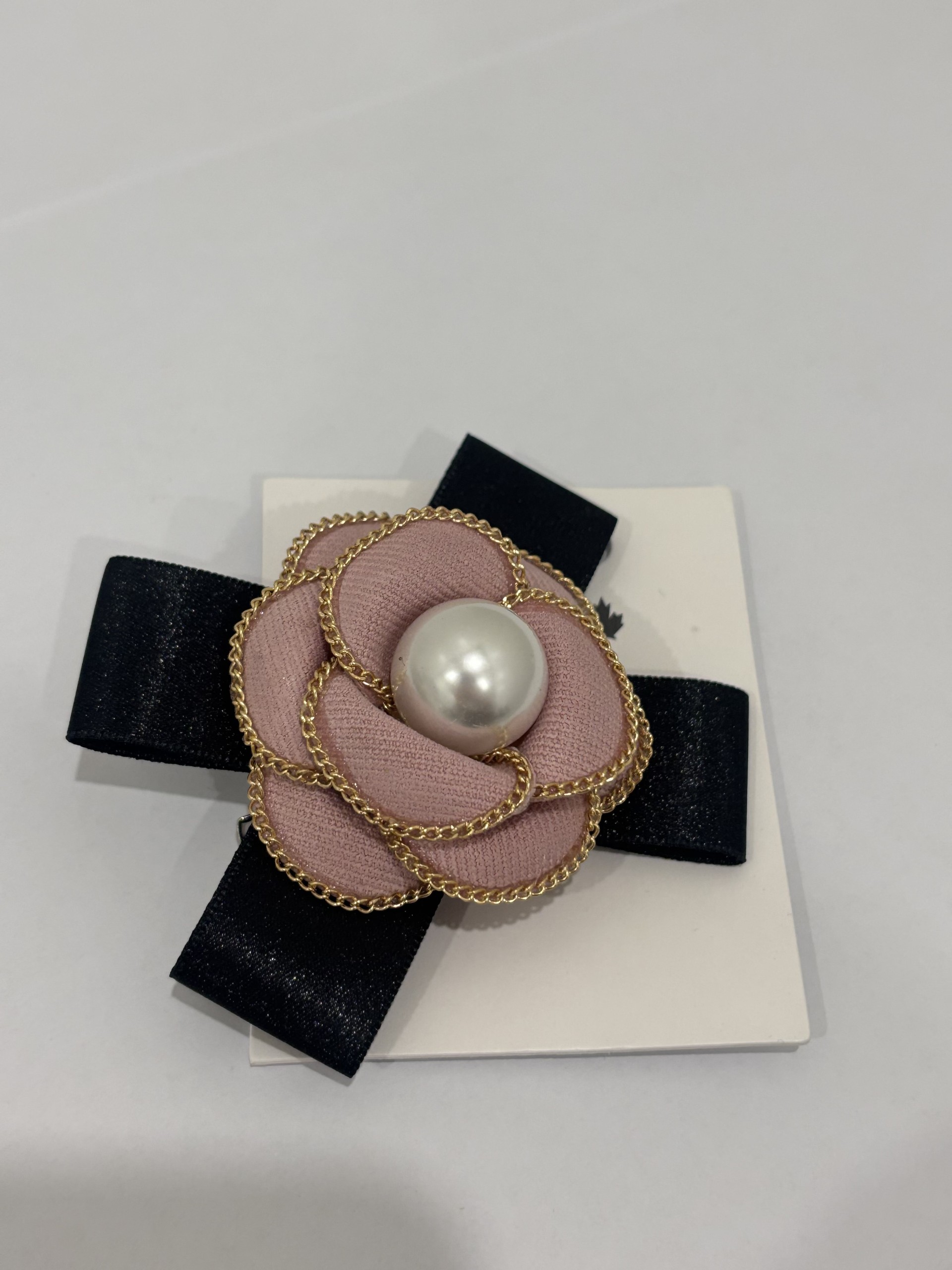 Broche à fleur Dusty pink Tom & Eva 