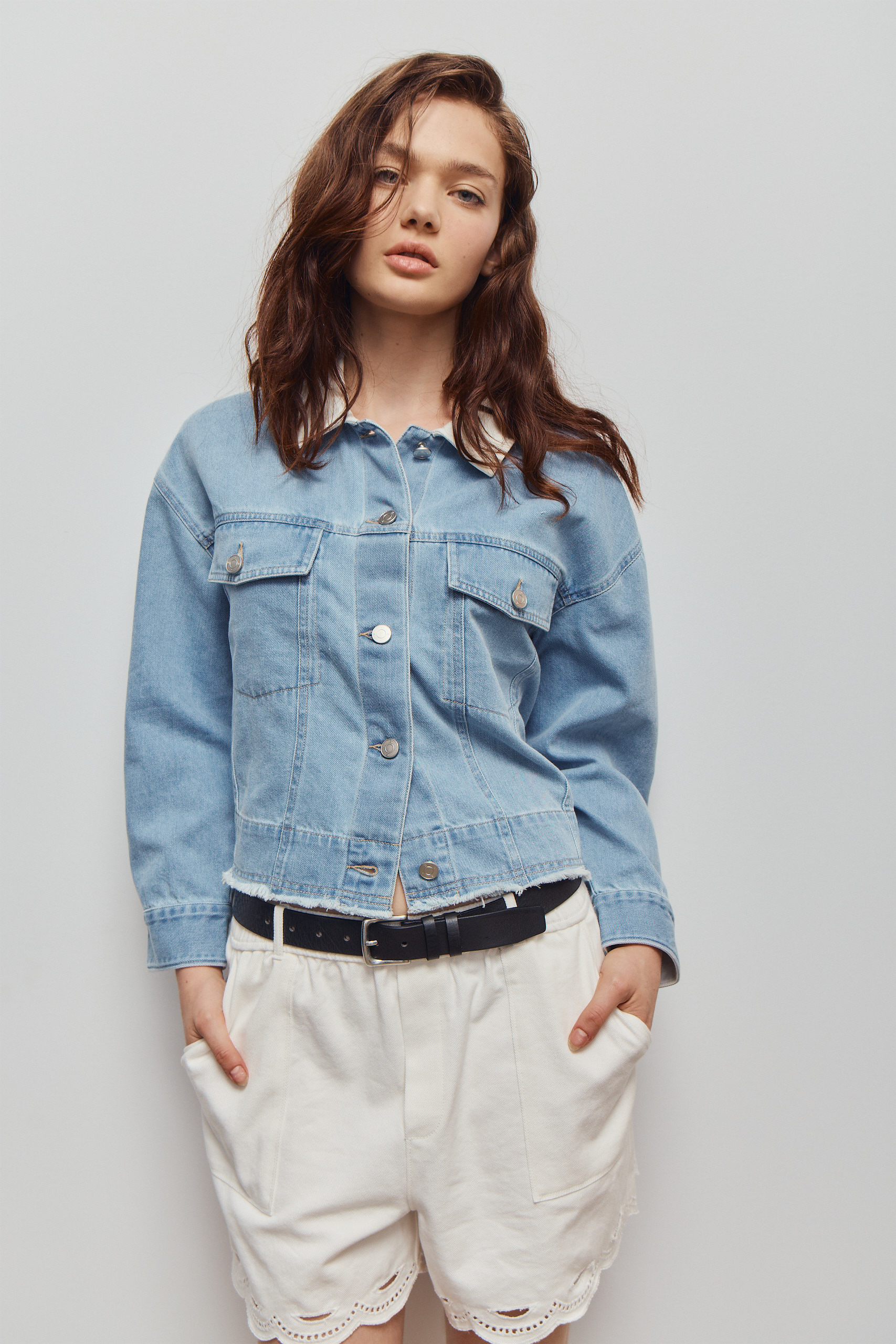 Jacket de jean Dina Mélissa Nepton