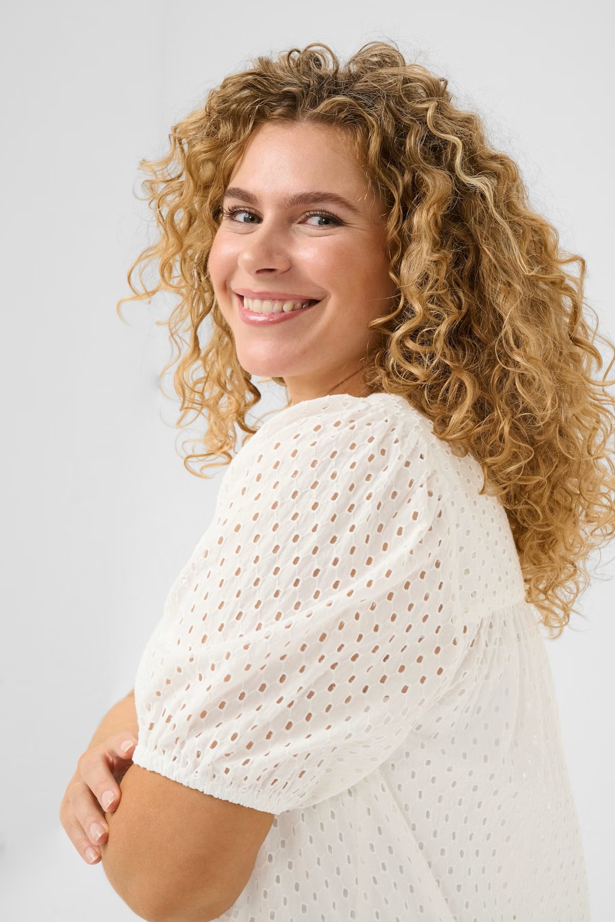 Blouse Manche Court KCrubia Kaffe Curve 10583197