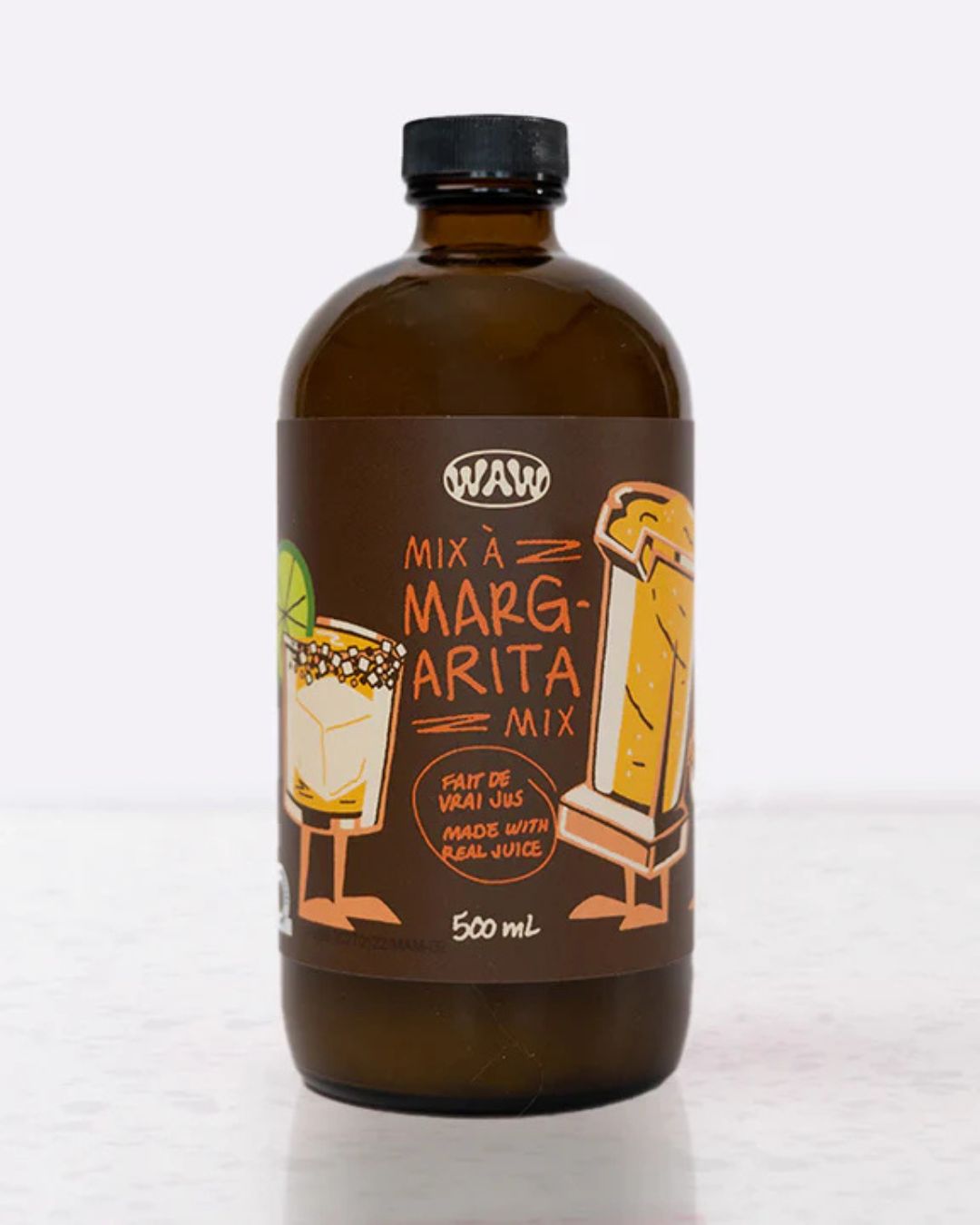 Mix à Margarita 500ml Monsieur Cocktail 