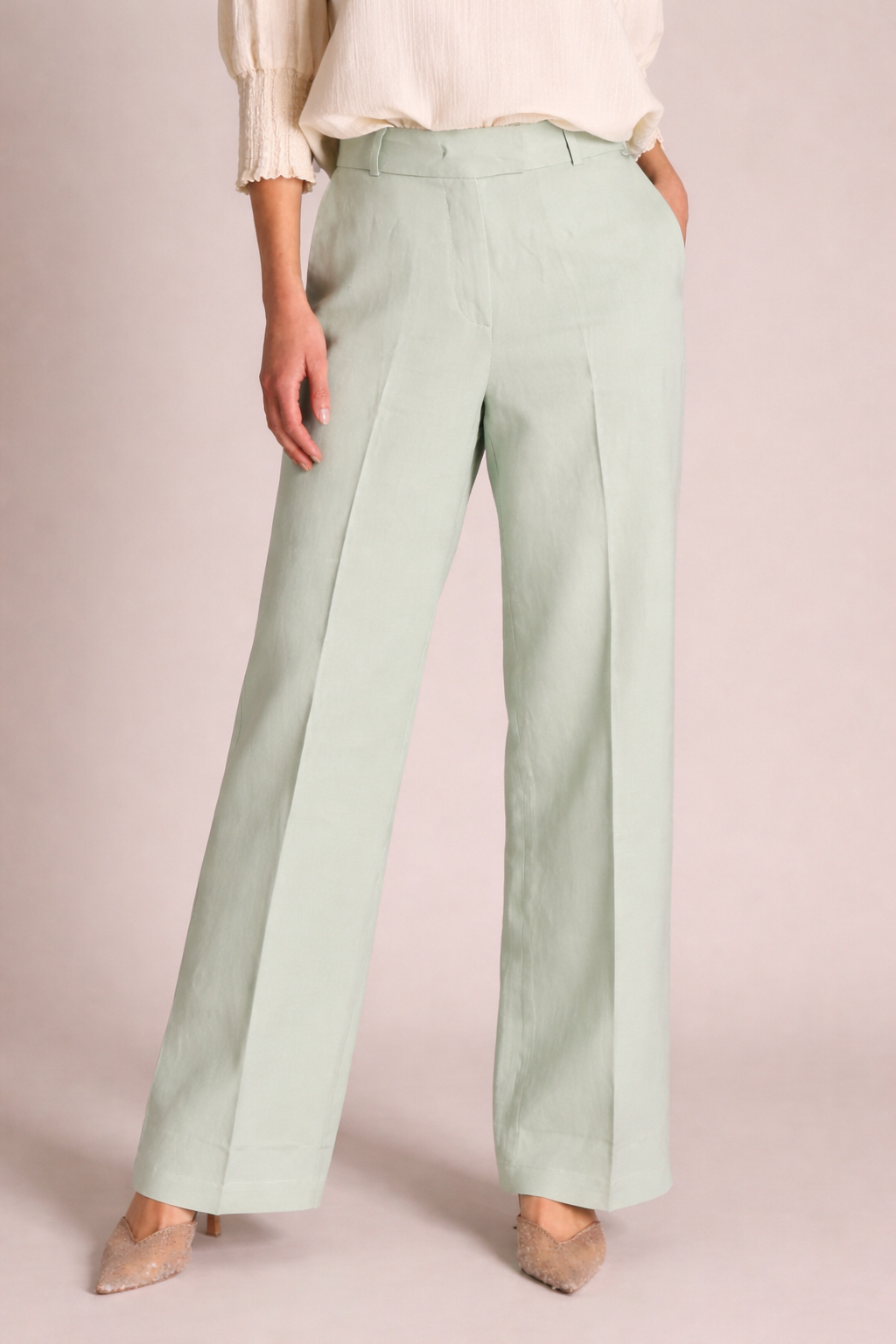 Pantalon à jambe large Yest 