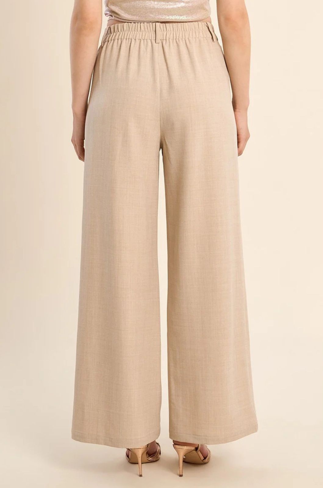 Pantalon à jambe large MOLLY BRACKEN