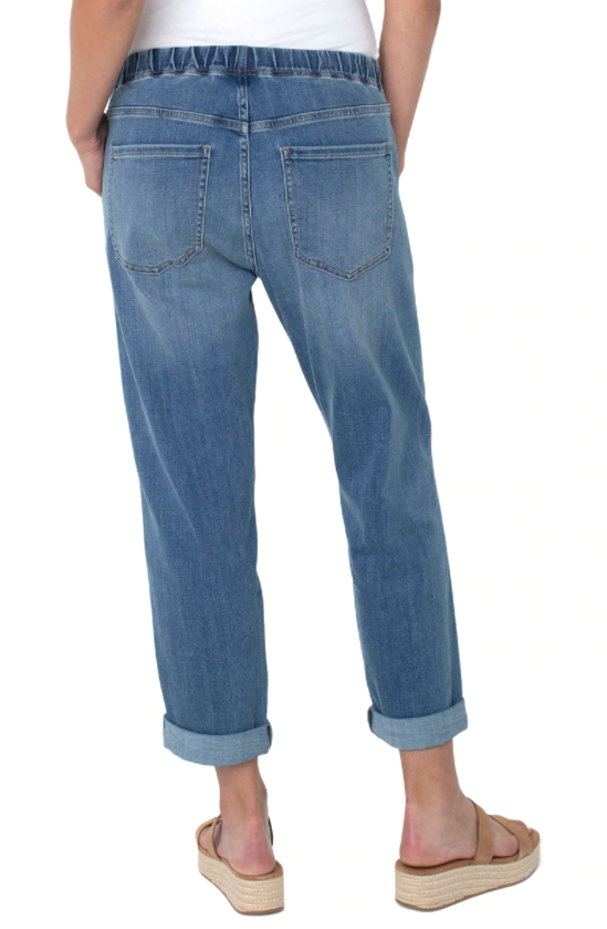 Jeans Cordon à Nouer Rascal Liverpool LM5639CH 