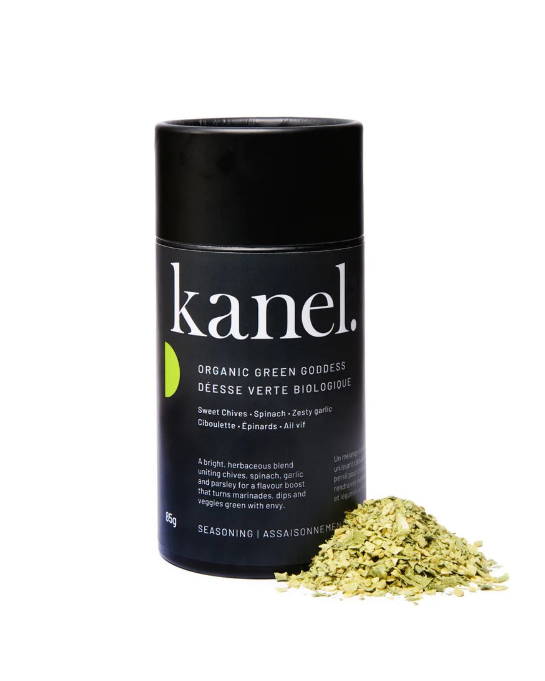 Organic Green Goddess 85g Kanel