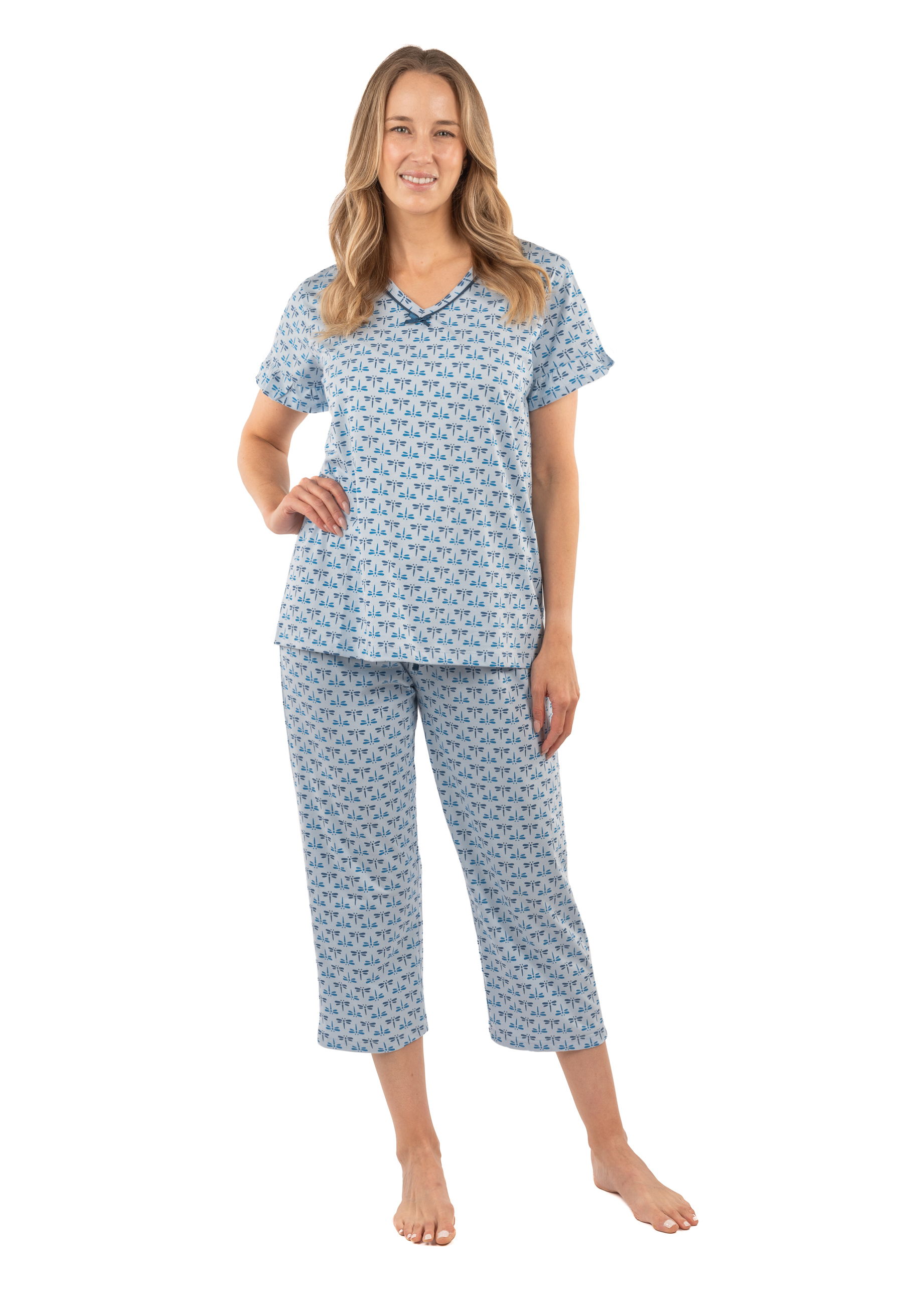 Pyjamas Manche courte Patricia Lingerie 113-1