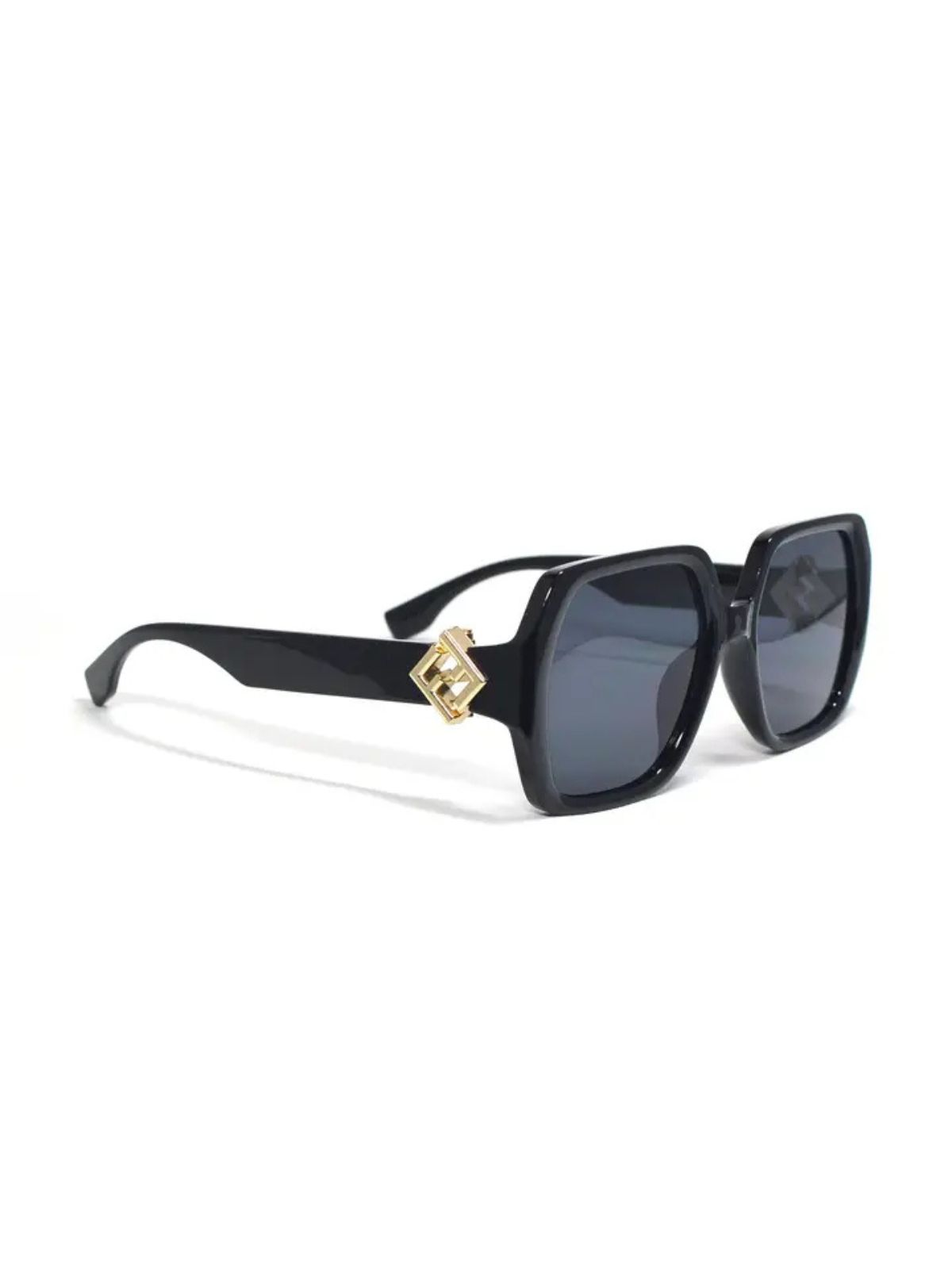 Lunette de soleil noir LUV & Co