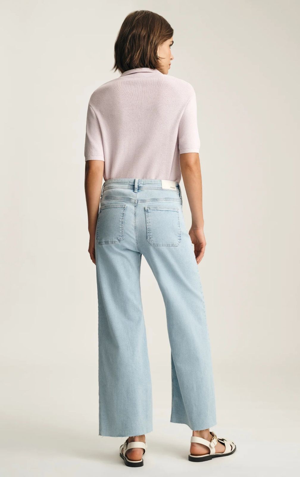 Jeans à jambe large Paloma Mavi