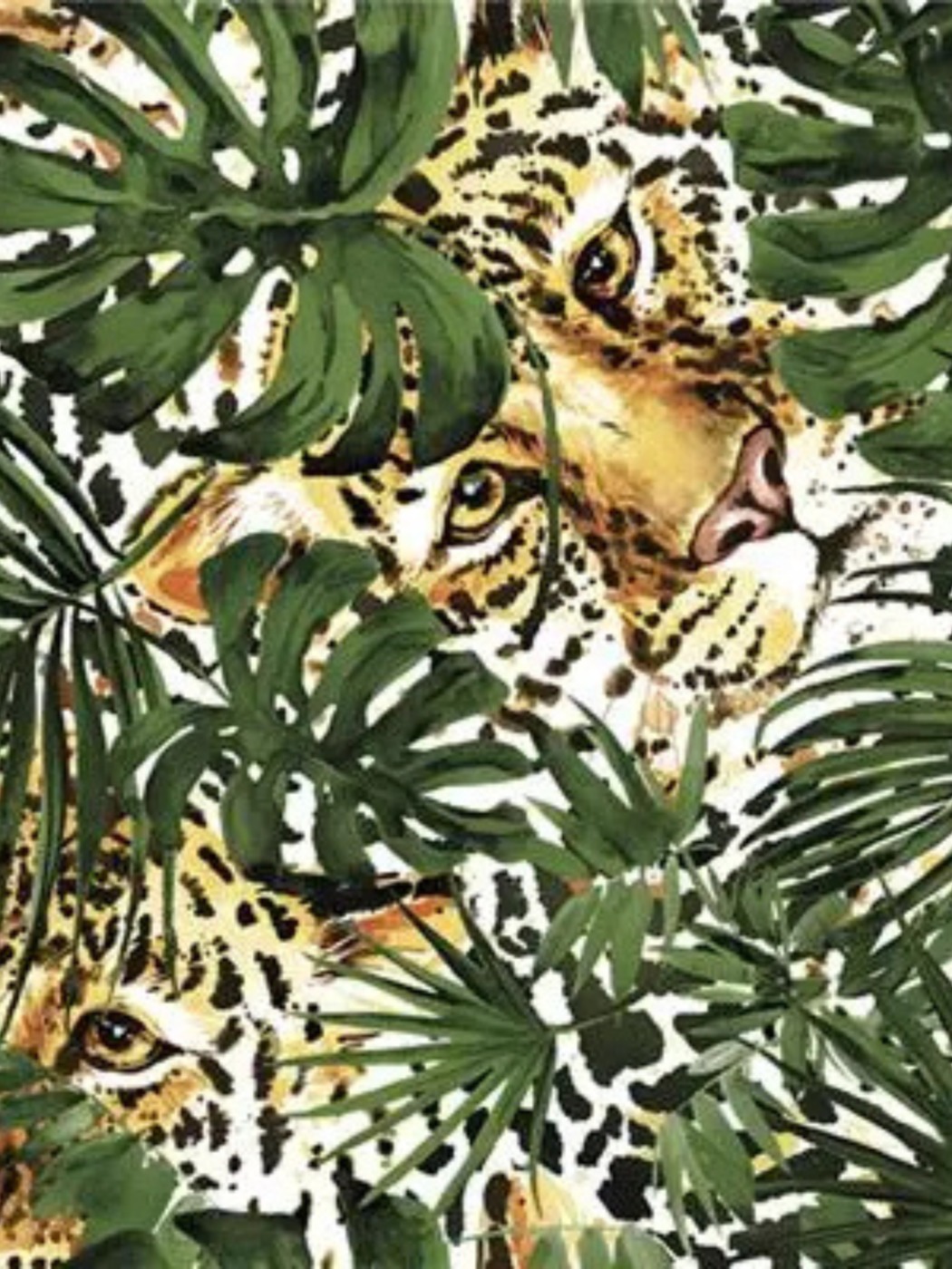 Serviette de Table - Hidden Leopard