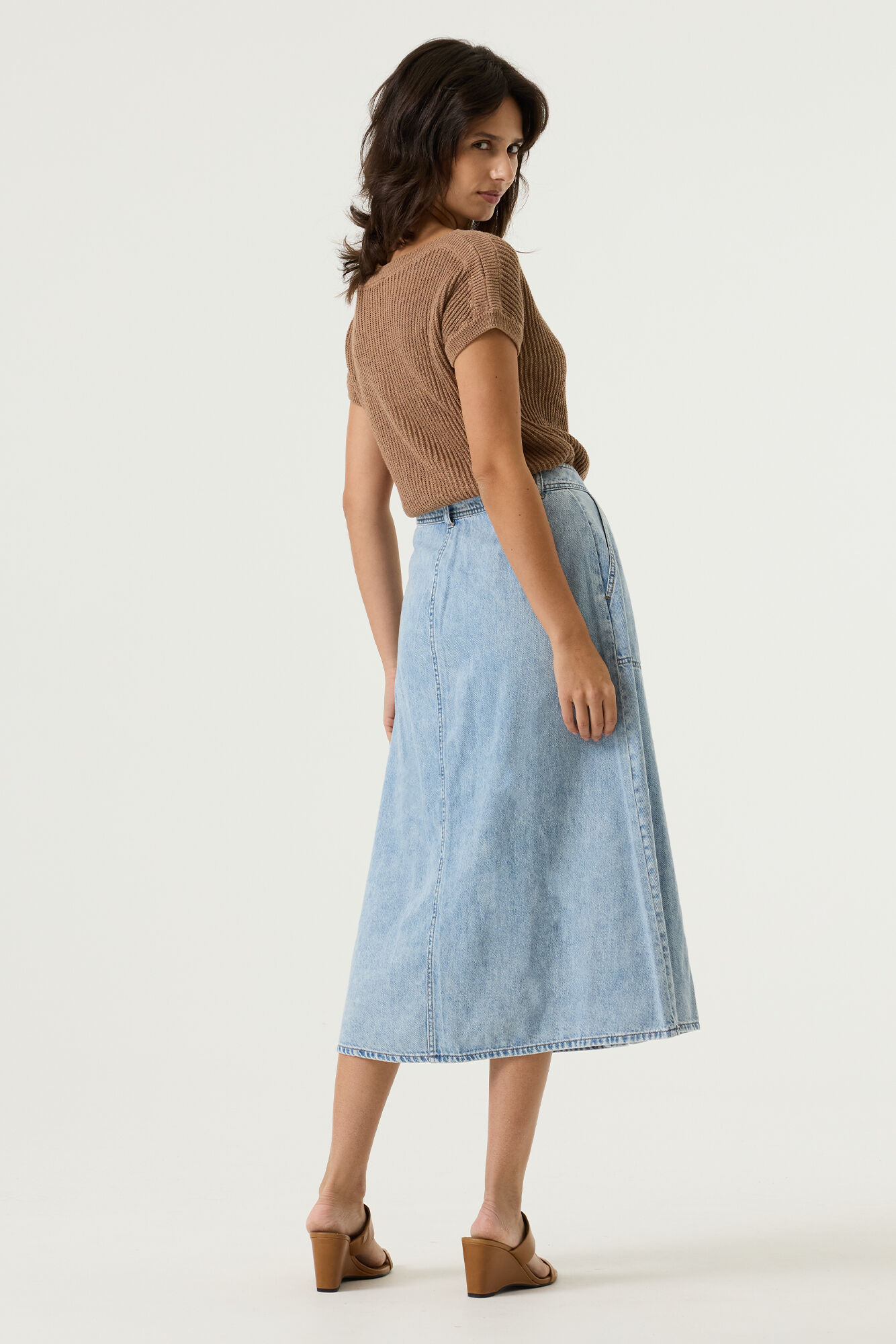 Tricot à manches courtes Garcia 