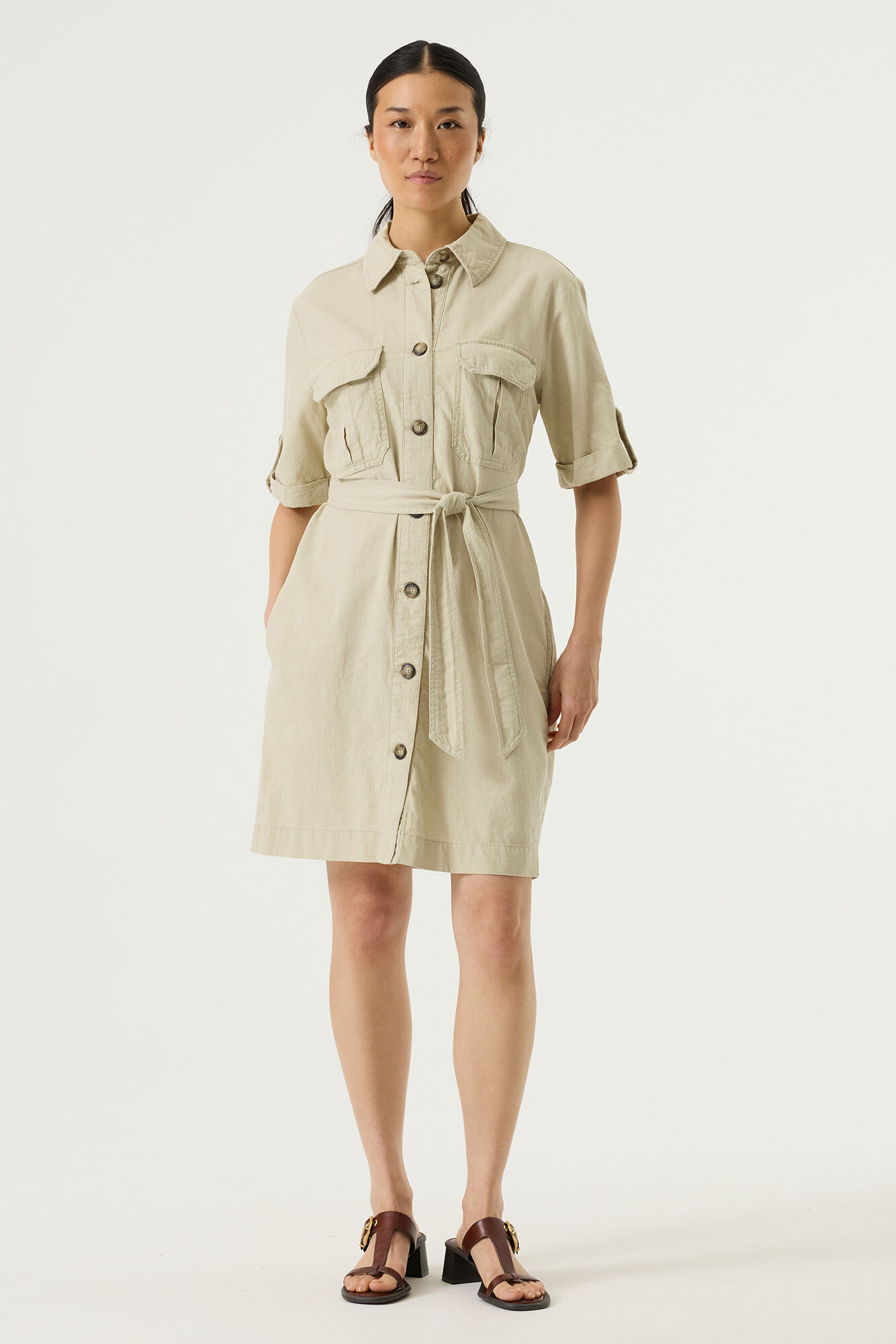 Robe à manches courtes Garcia 