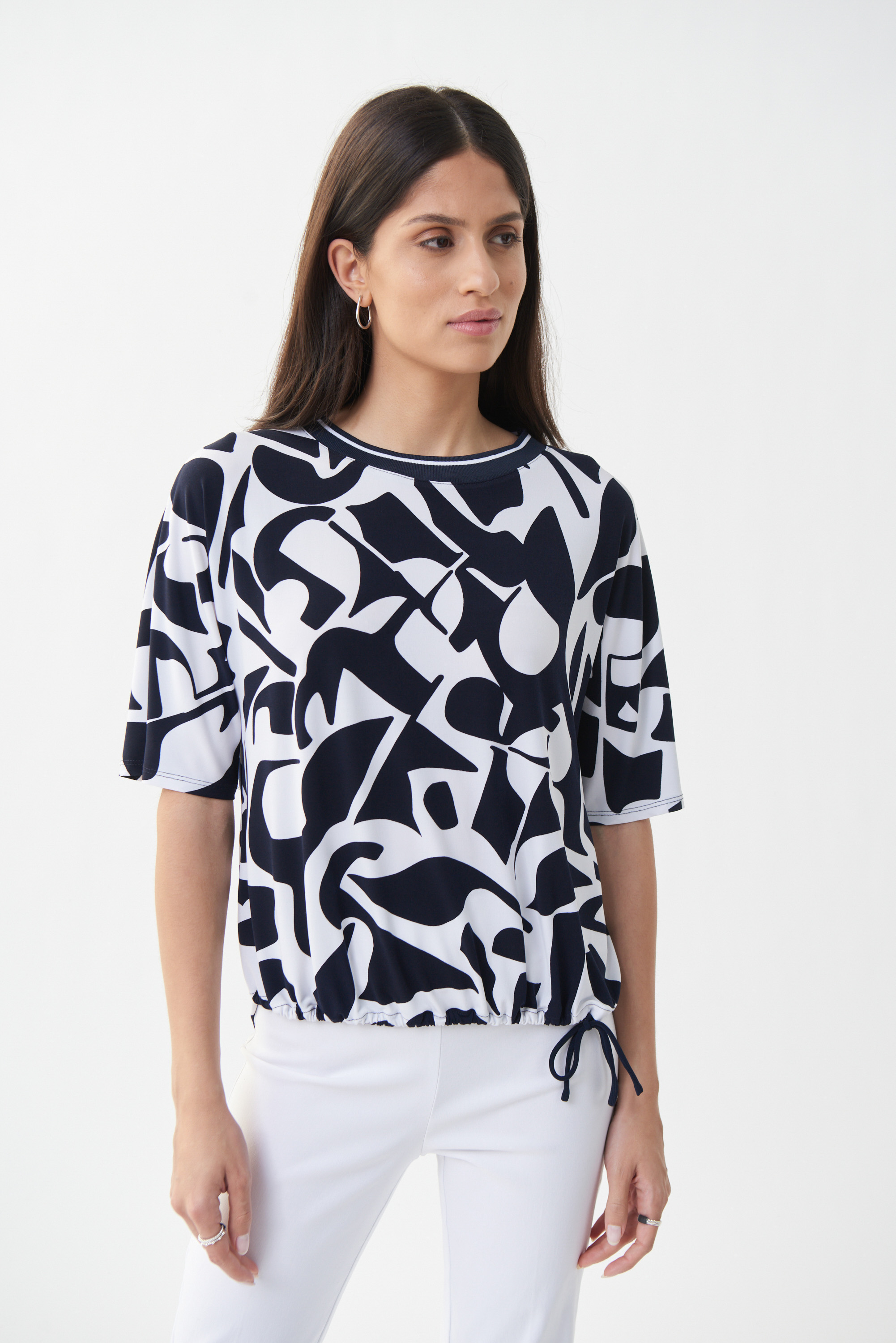 T-Shirt à Motif Joseph Ribkoff 222143 