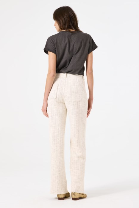 Pantalon Jambe Large Garcia B50112