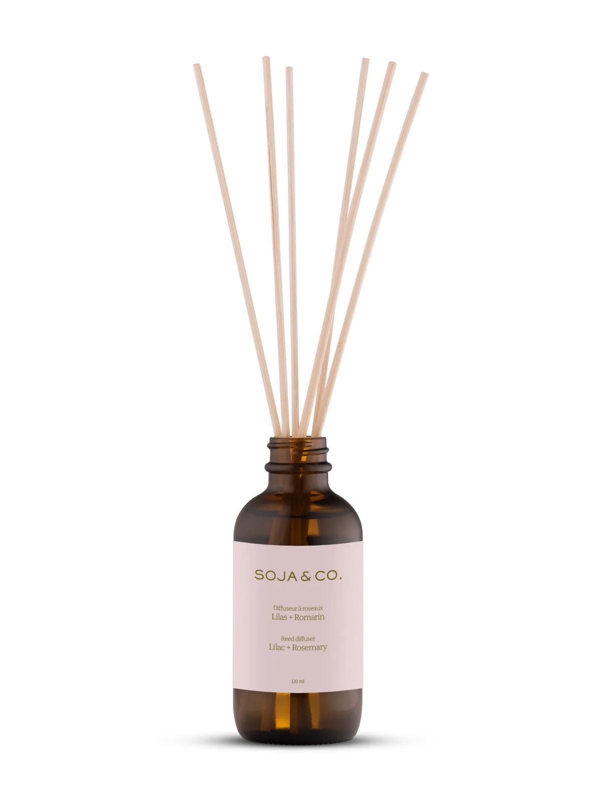 Diffuseur à roseaux | Lilas + Romarin Soja & Co