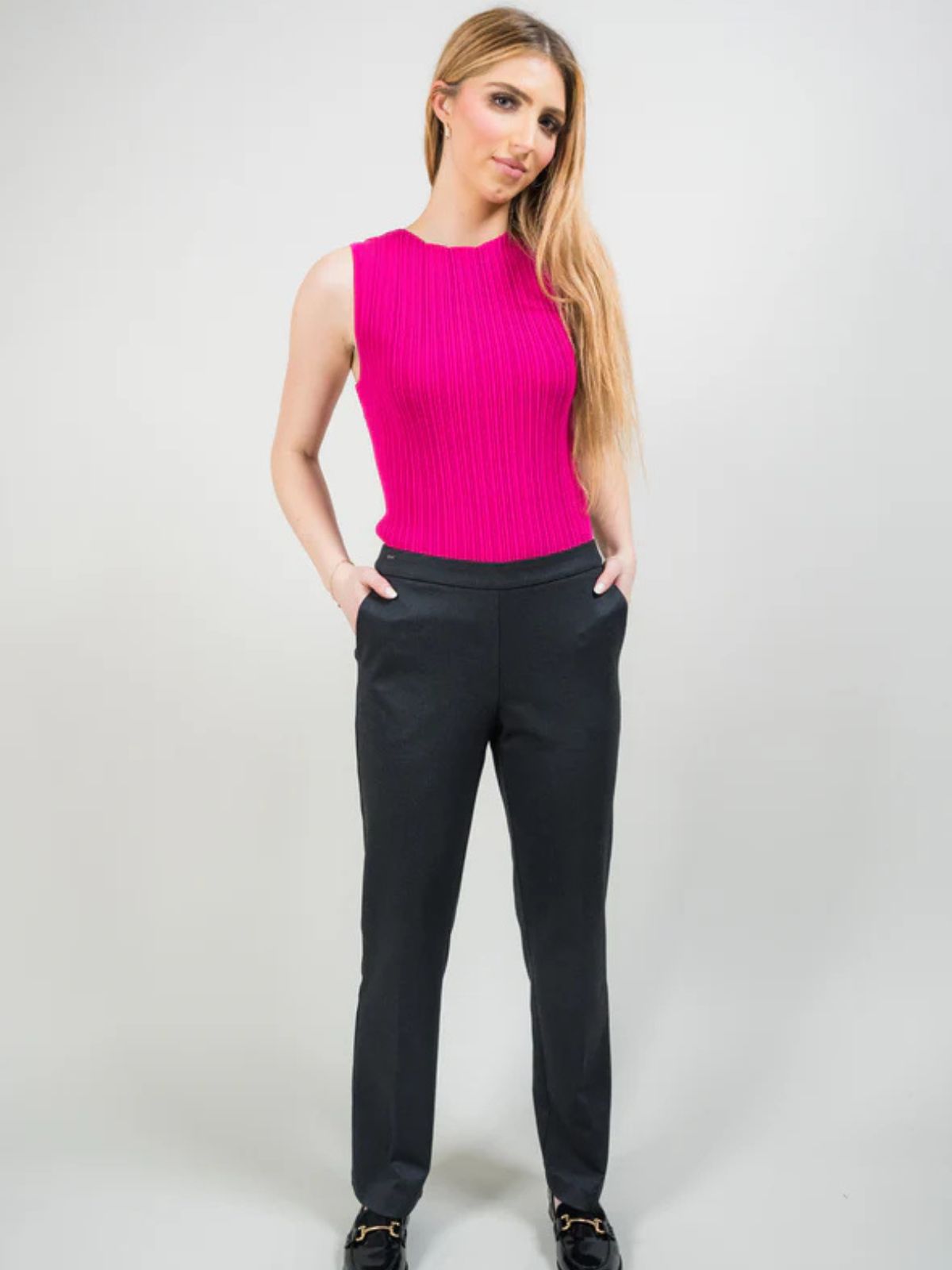 Pantalon Jambre droite Cinder Lisette L Montréal