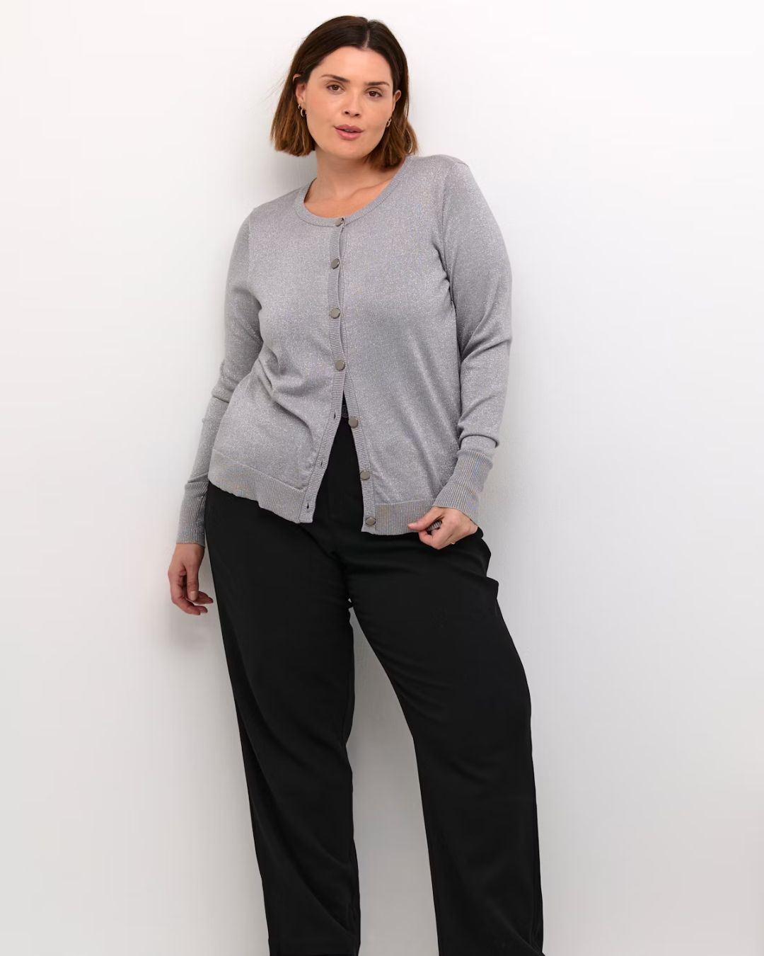 Cardigan avec Brillant KCregitta Kaffe Curve 10582773