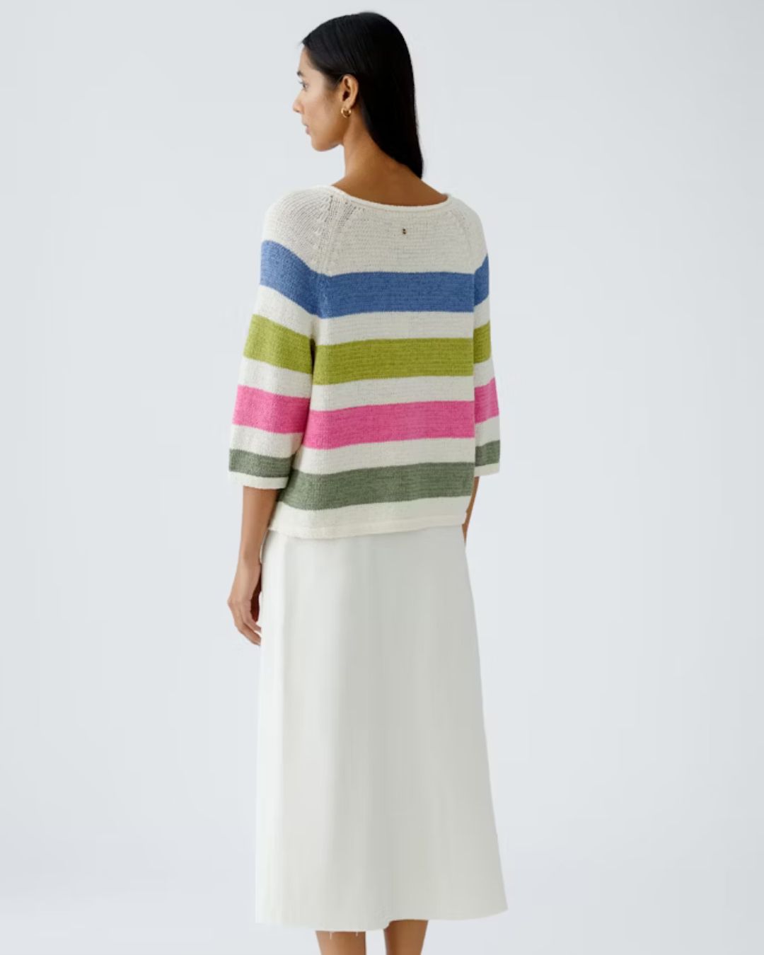 Pull à rayures OUI 93522