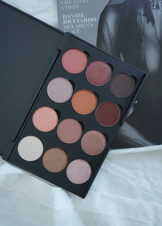 Palette de fards à paupières Boss Appeal Nude