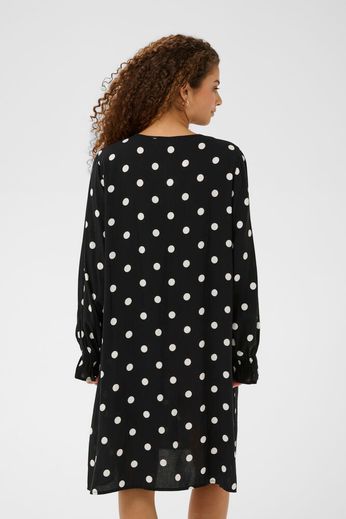 Robe à pois Saint Tropez 