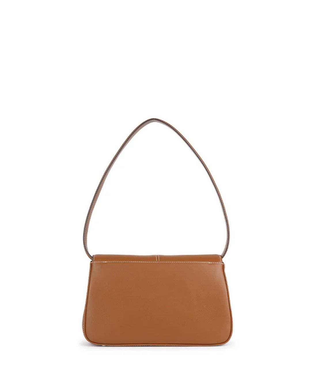 Le Miriam - Sac à Main en Cuir Vegan Affogato Lambert.