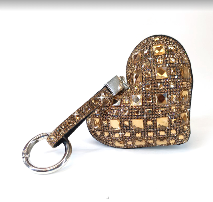 Heart Purse Charm Jacqueline Kent 