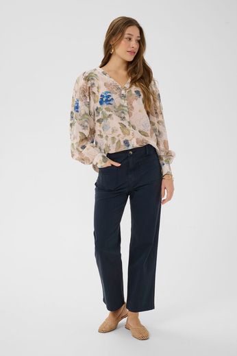 Pantalon 7/8 CRBerta Cream