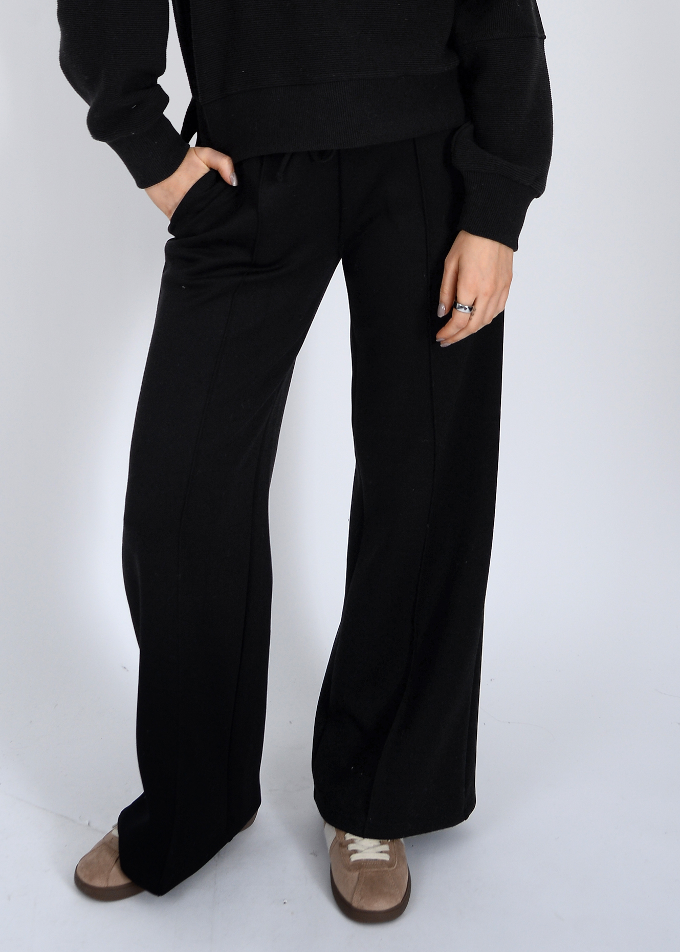 Pantalon avec cordon Second Skin 42T004SO