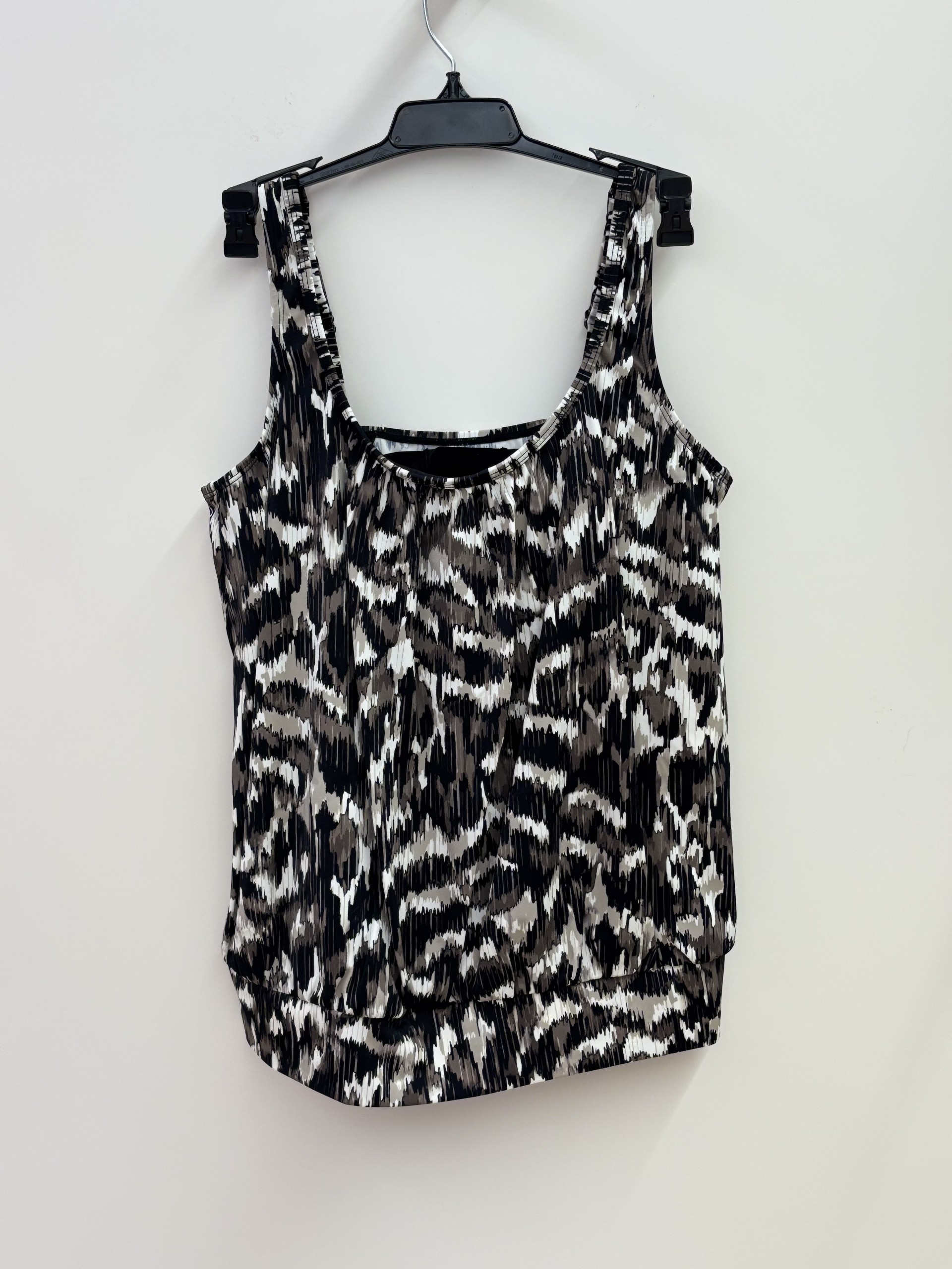 Tankini à Motif Shape Solver