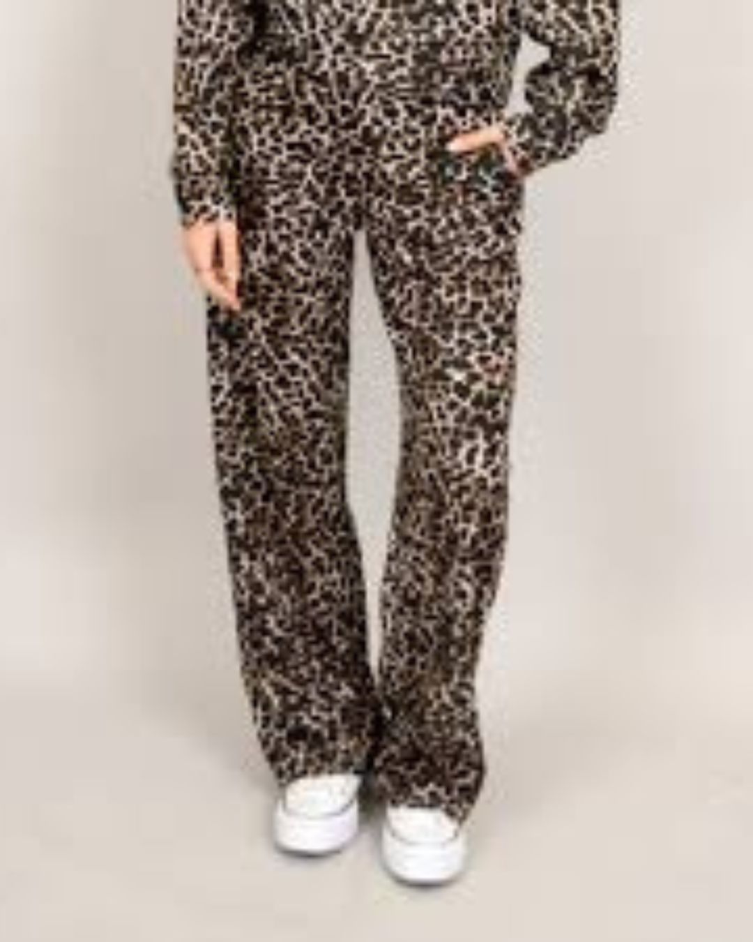 Victoria Leopard Pantalon Second Skin 40T055S