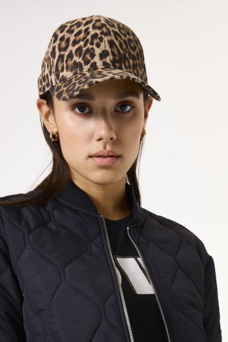 Casquette Leopard Garcia H50131