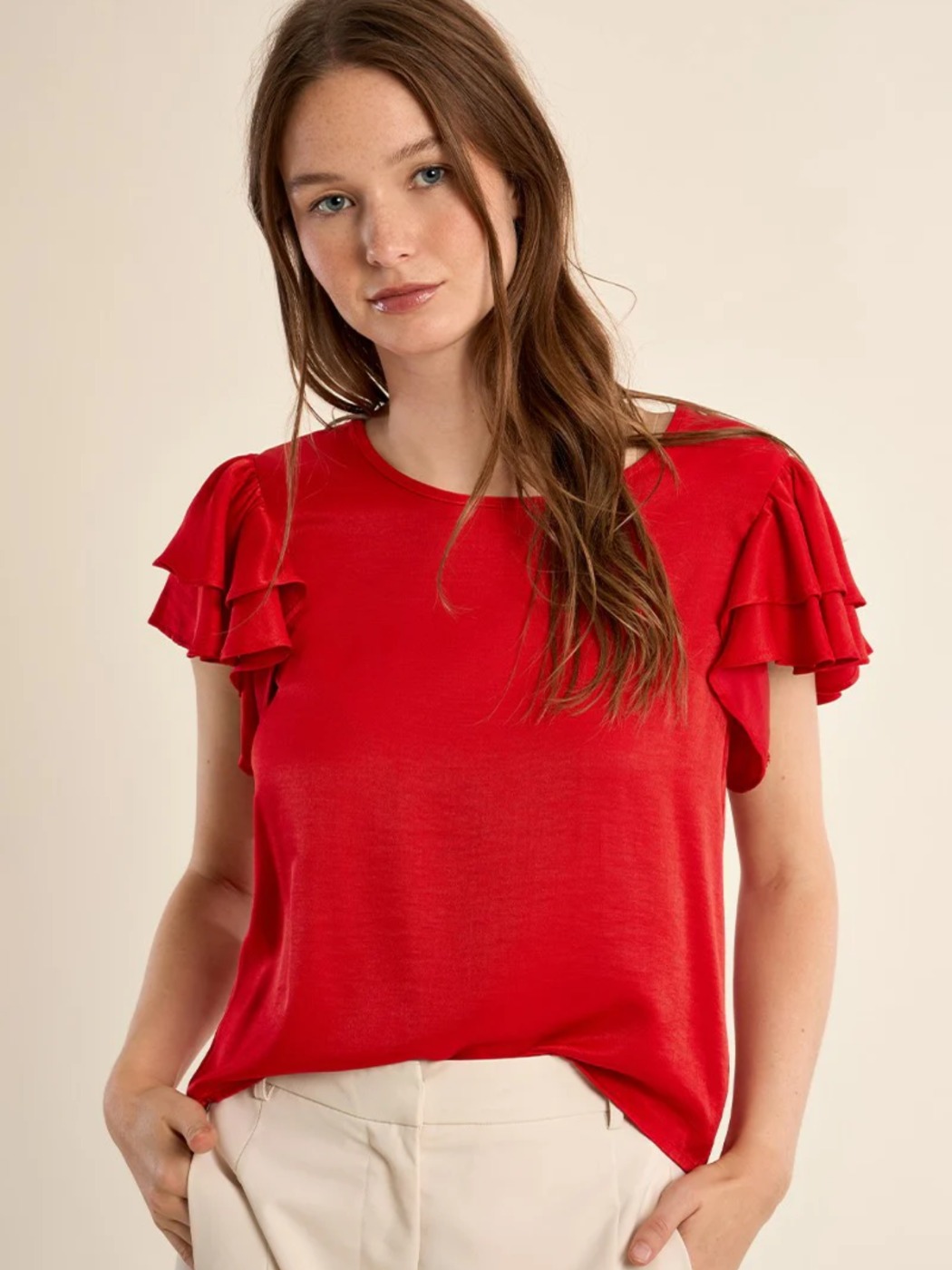 Haut à manches courtes Molly Bracken