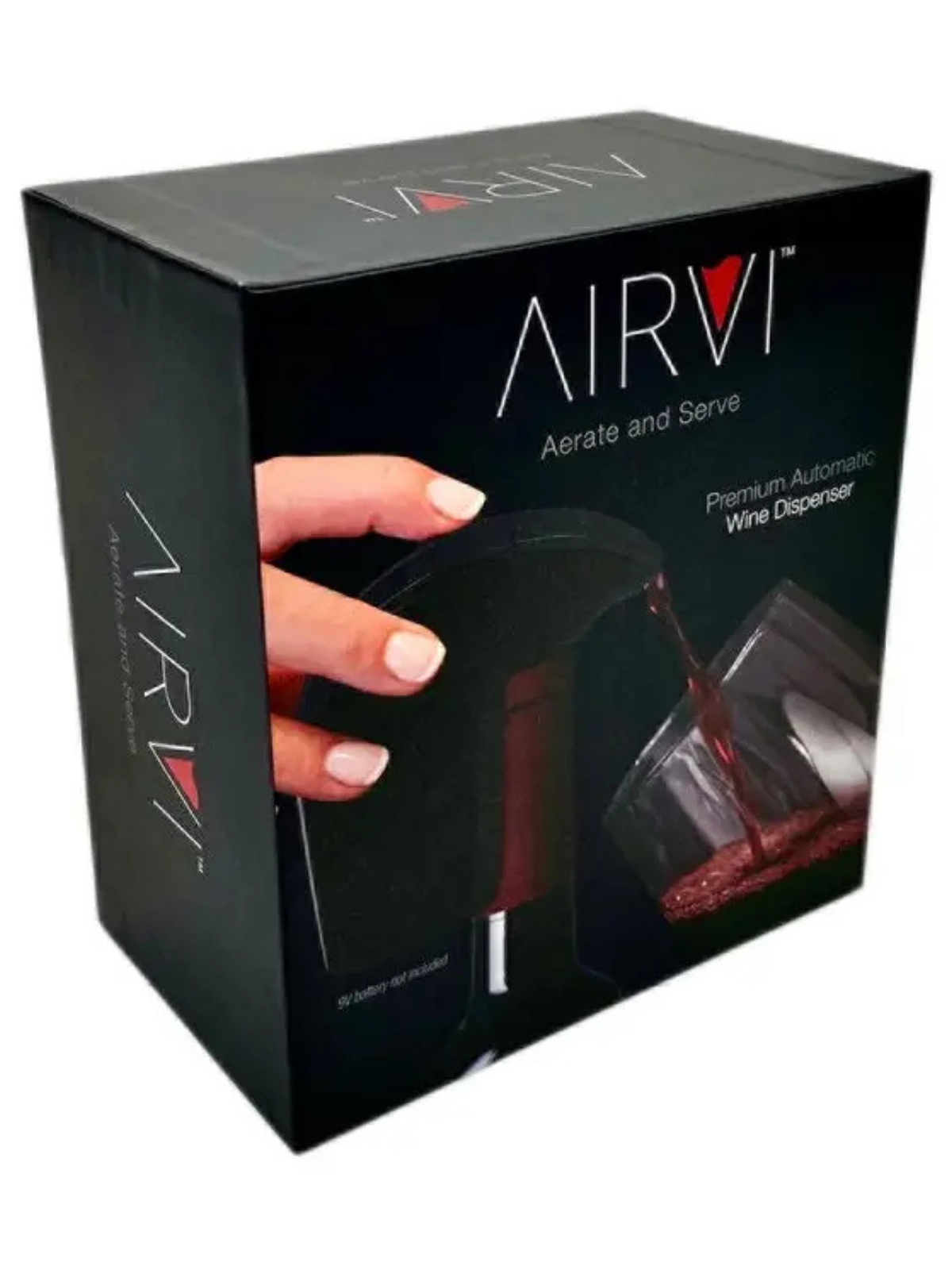 Distributeur automatique et aérateur Premium AirVi