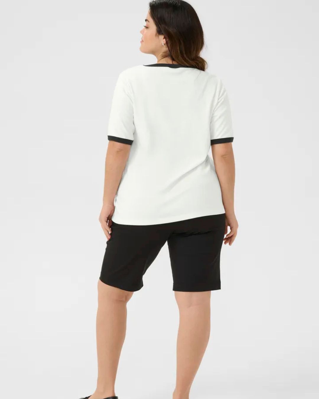 T-Shirt KCliana Kaffe Curve 10583185