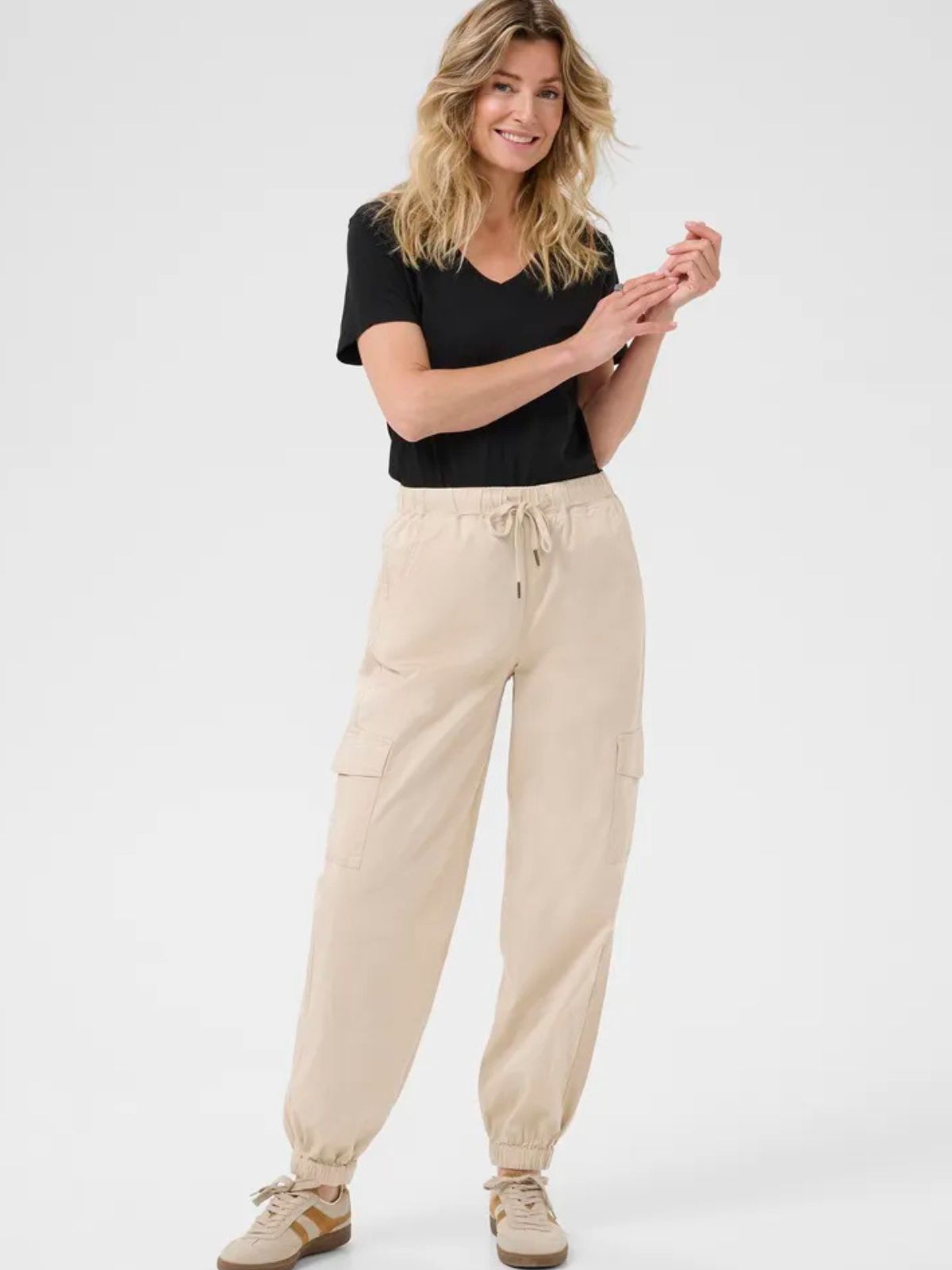 CROtilie Pant Cream 10613536