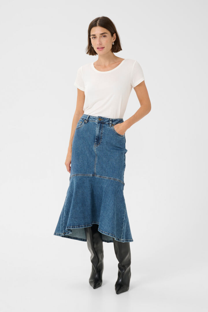 Jupe en denim CUcyrine Culture 50111987