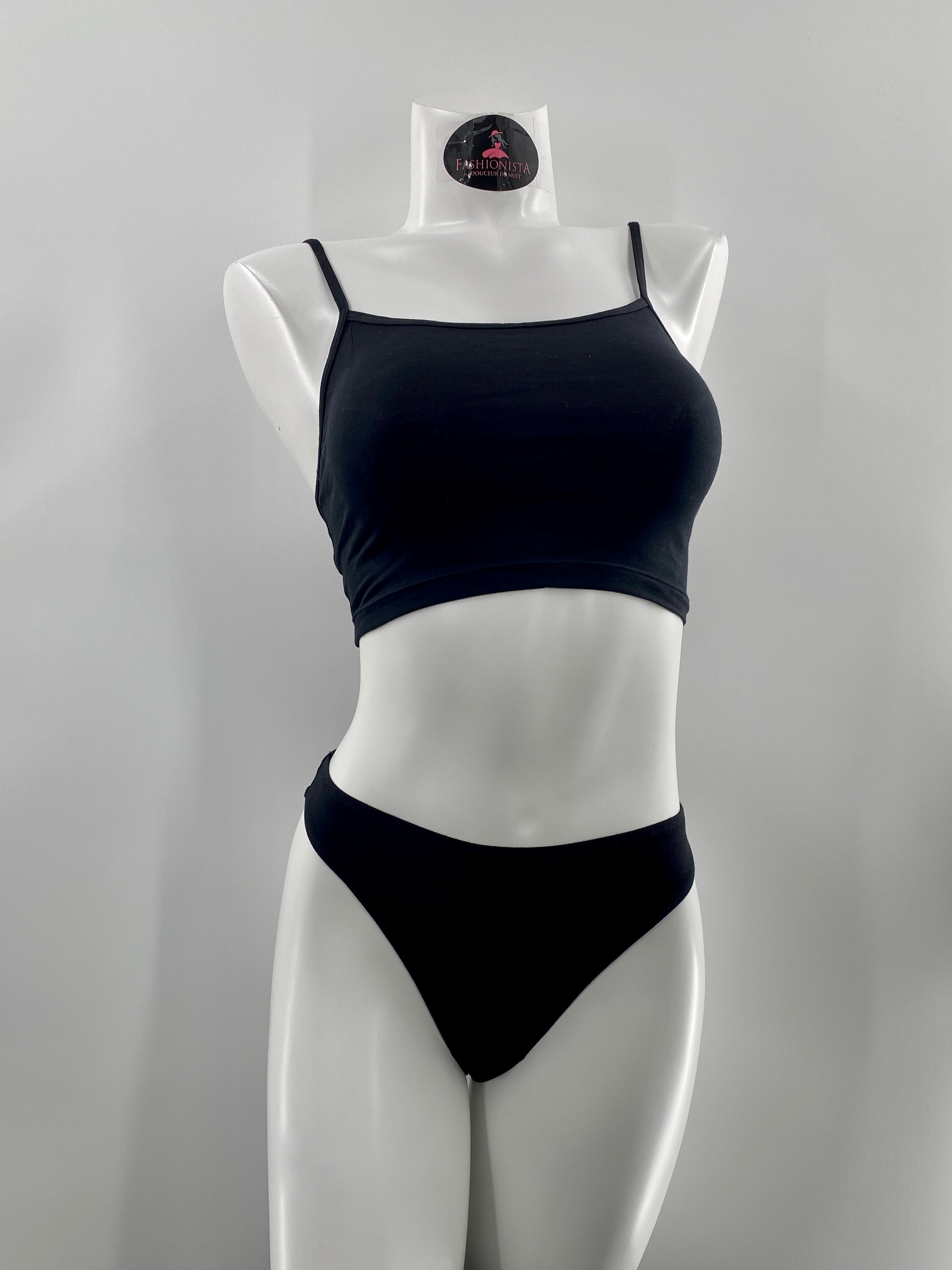 Camisole de Coton Courte Blush 0249842 