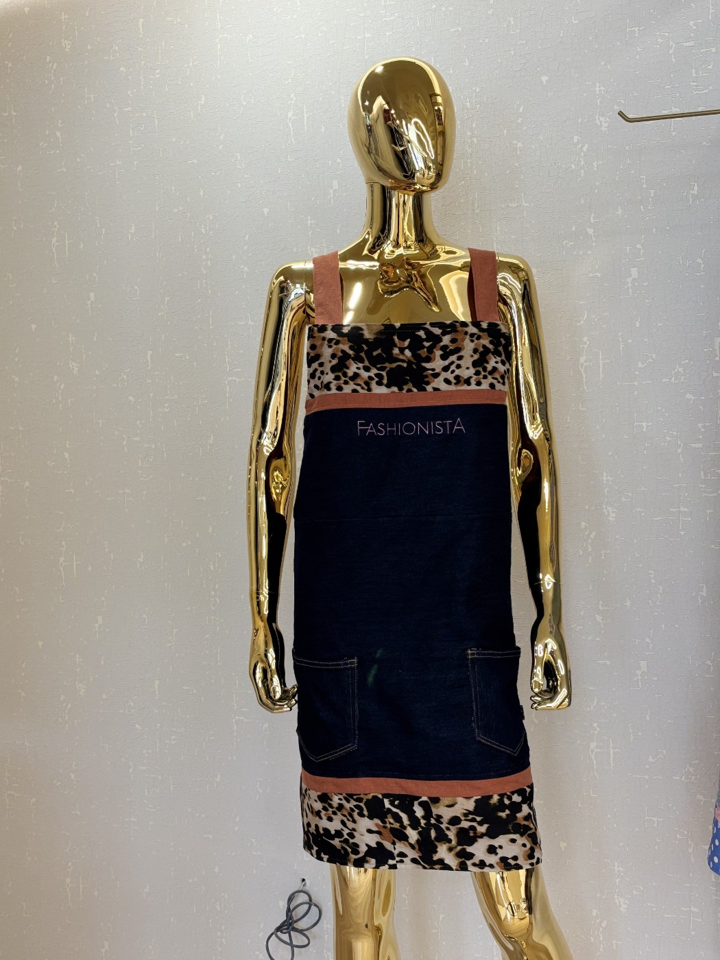 Tablier Fashionista The Apron Girl Boutique 