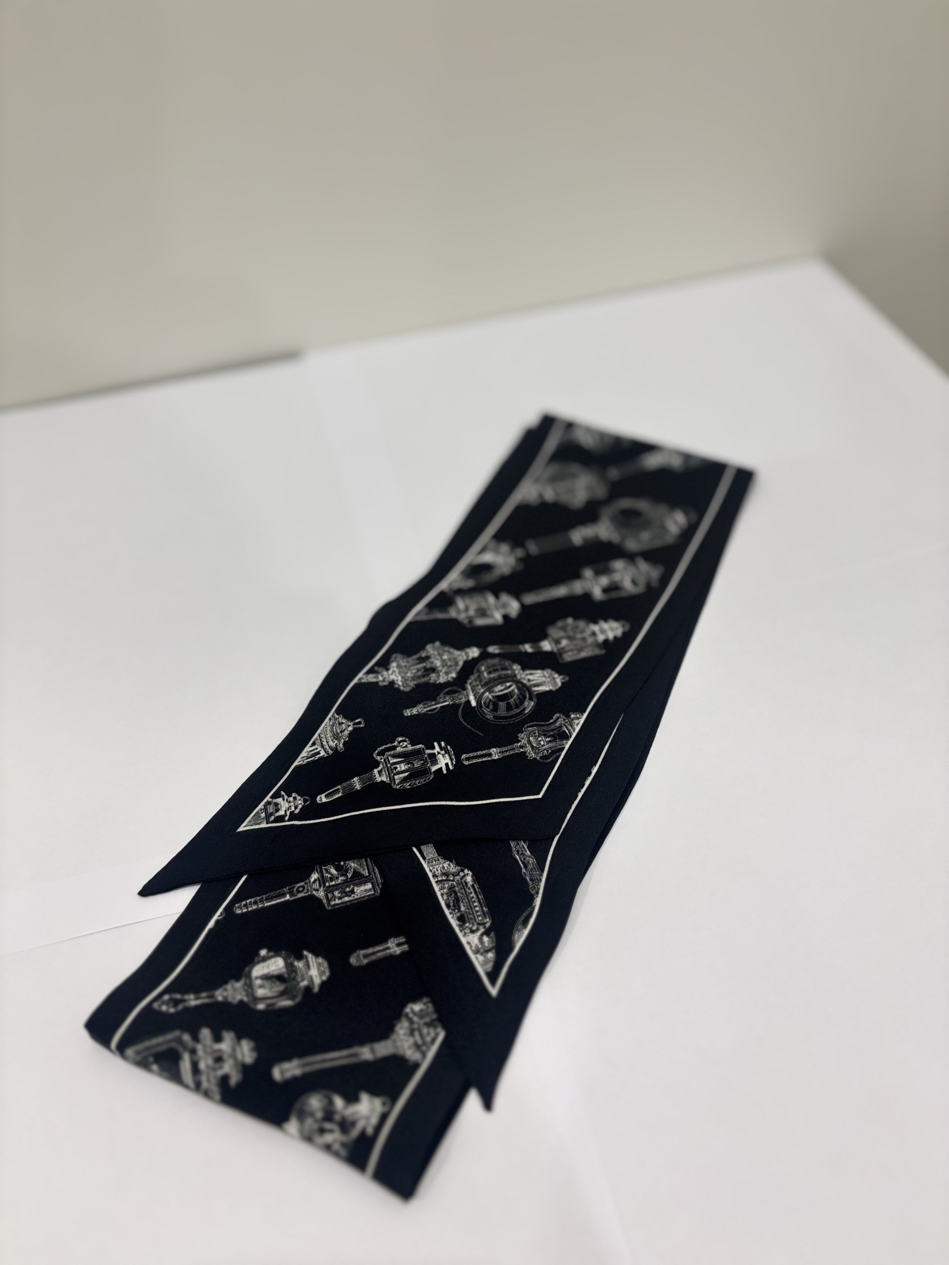 Écharpe avec lampe Tom & Eva 