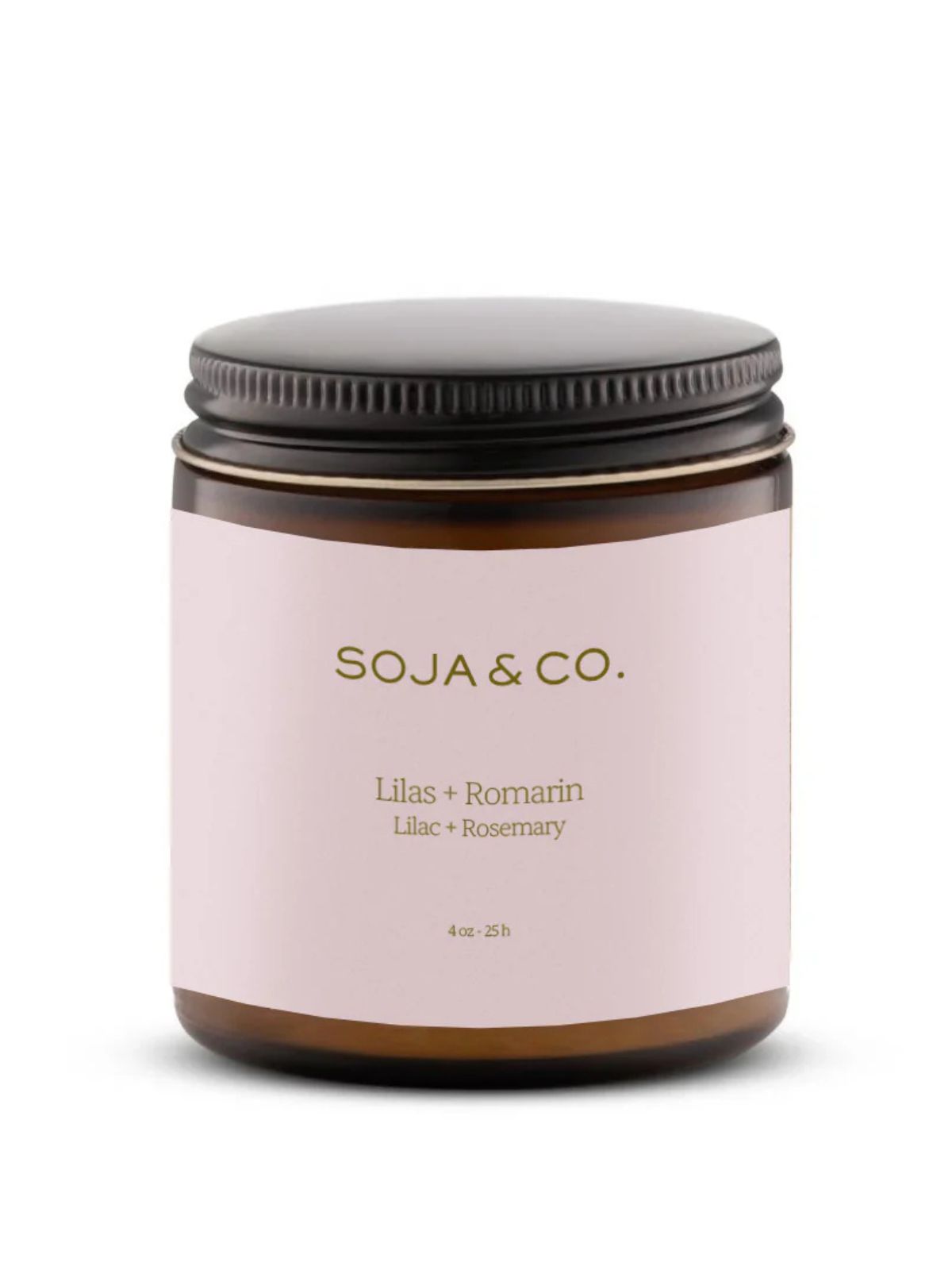 Bougie | Lilas + Romarin Soja & Co