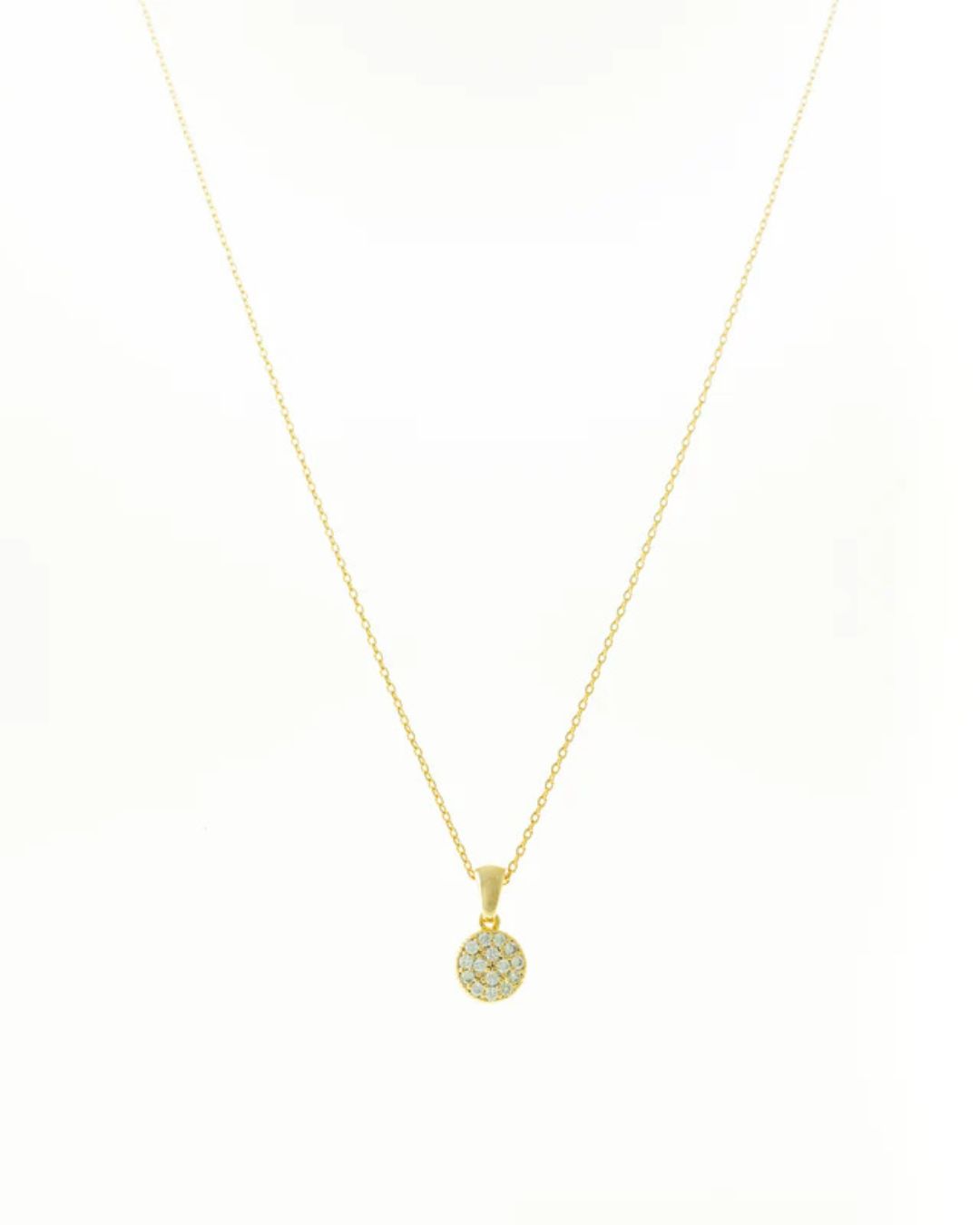 Collier Brillant Gold Jackie J YMR2301N