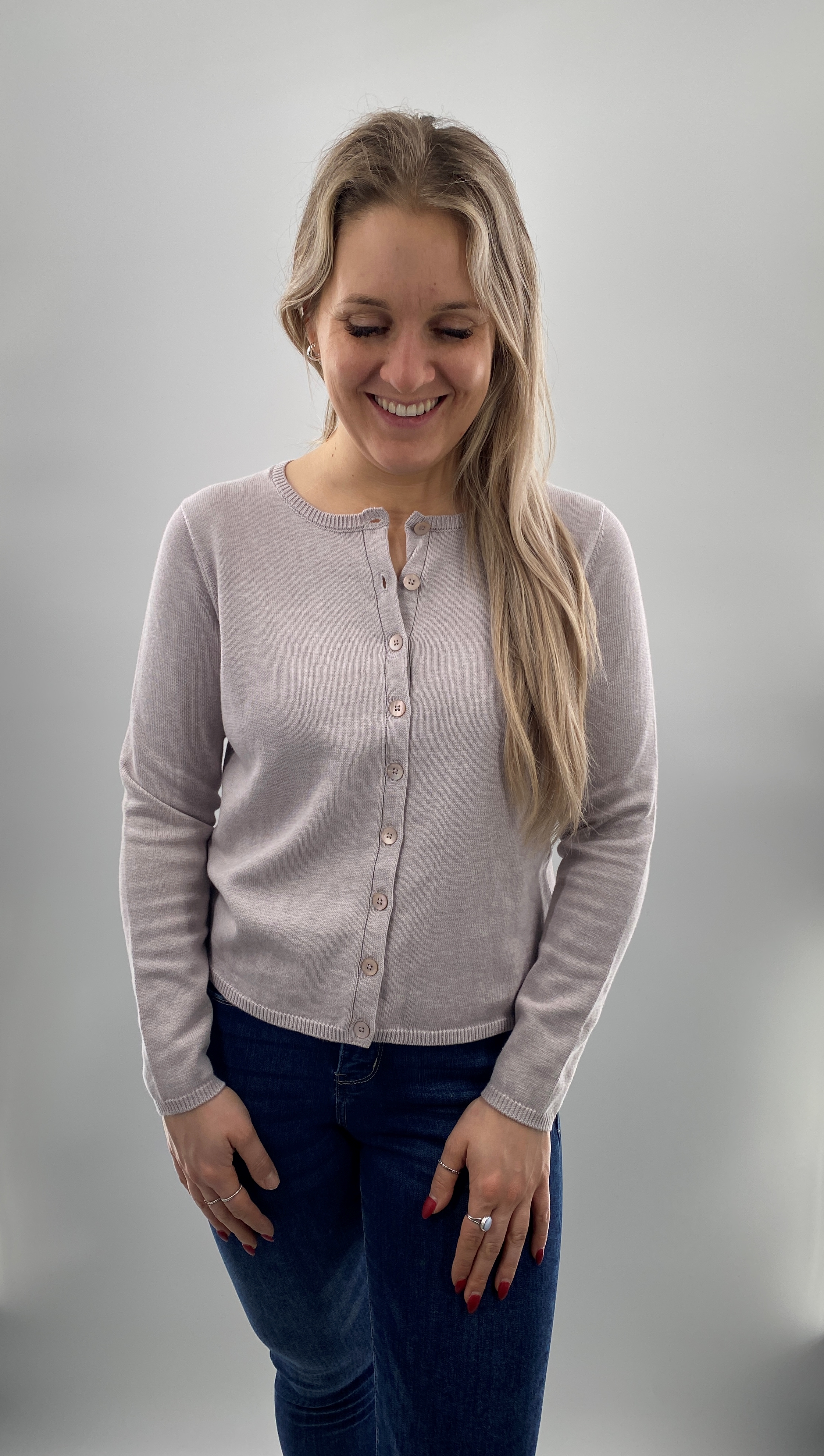 Cardigan Boutonné mansted Faizel 
