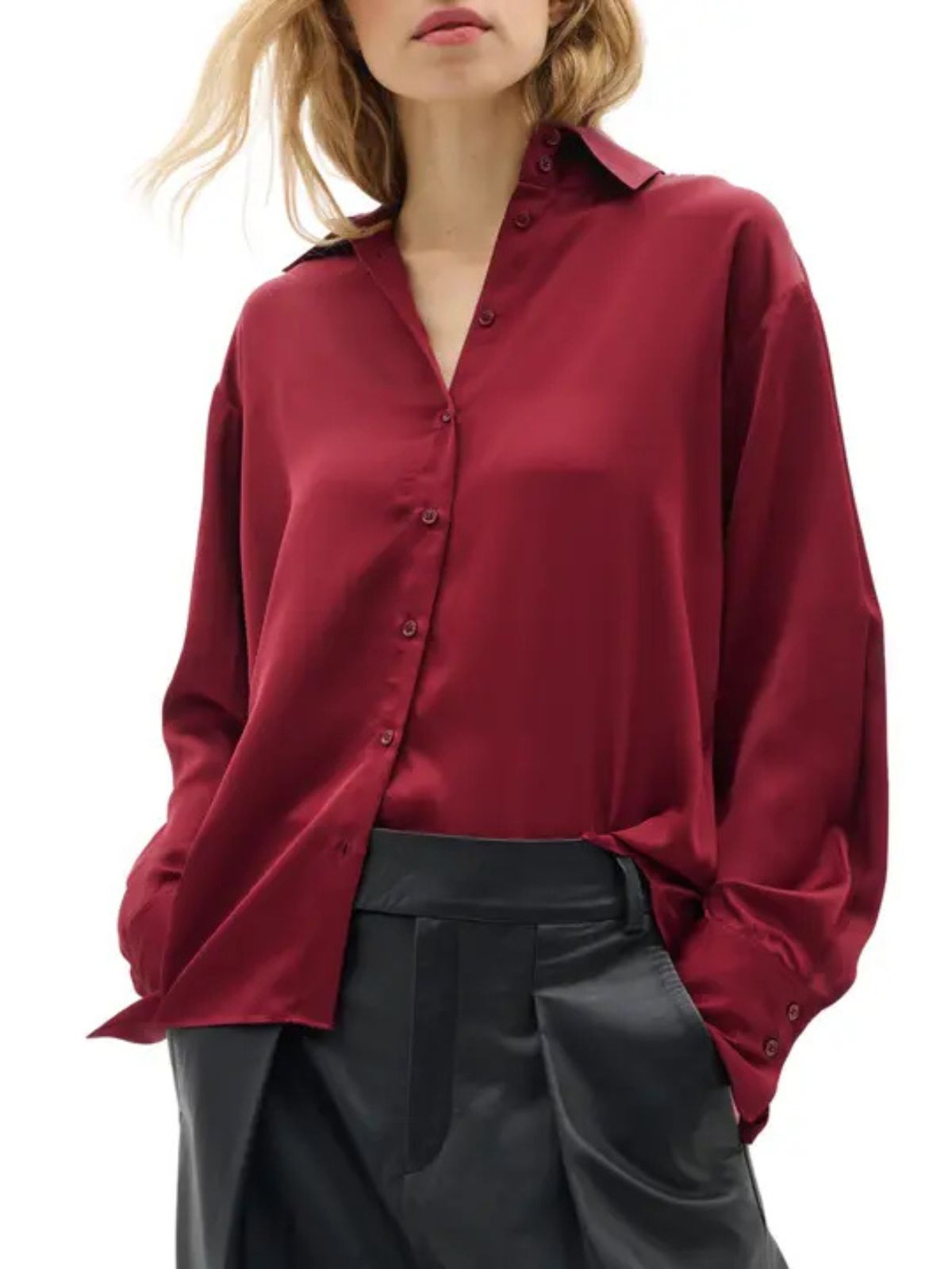 Blouse en satin Pauline InWear 30105681